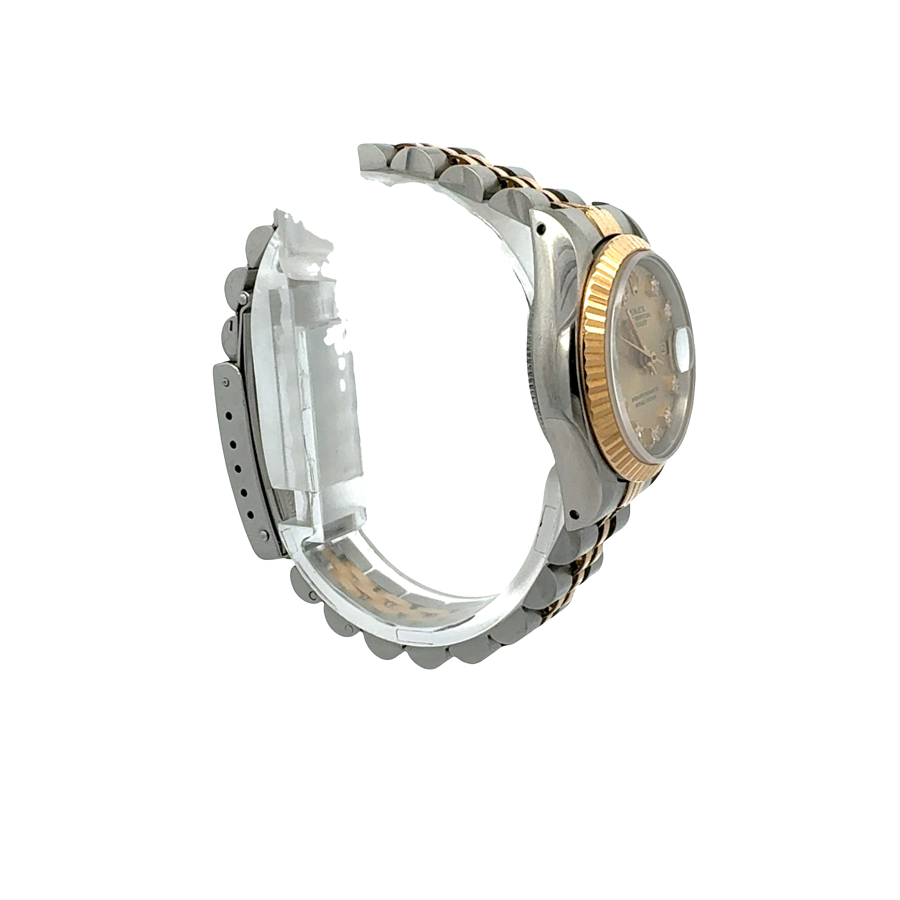 Rolex Lady Datejust reference 69173 Factory Diamond Dial