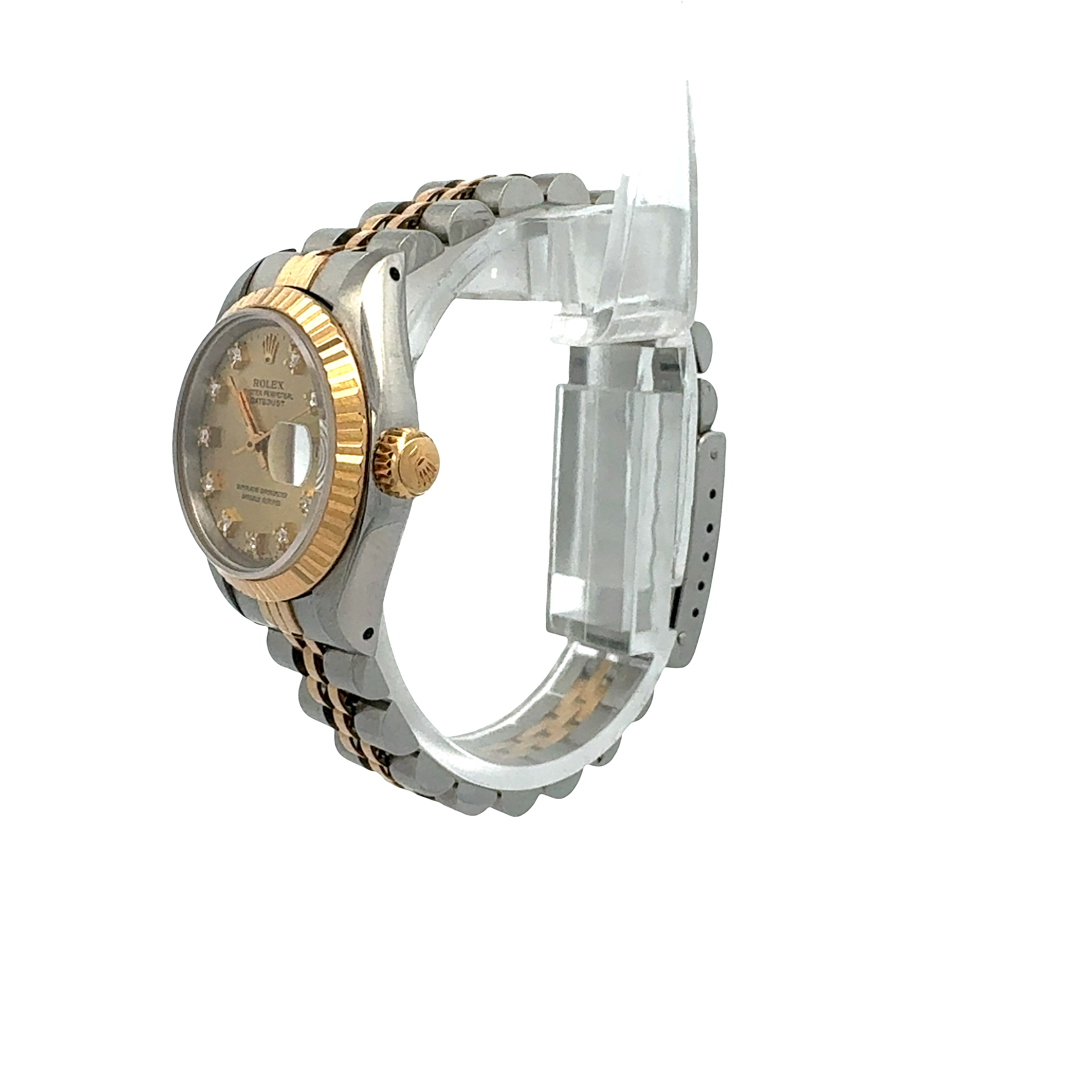 Rolex Lady Datejust reference 69173 Factory Diamond Dial