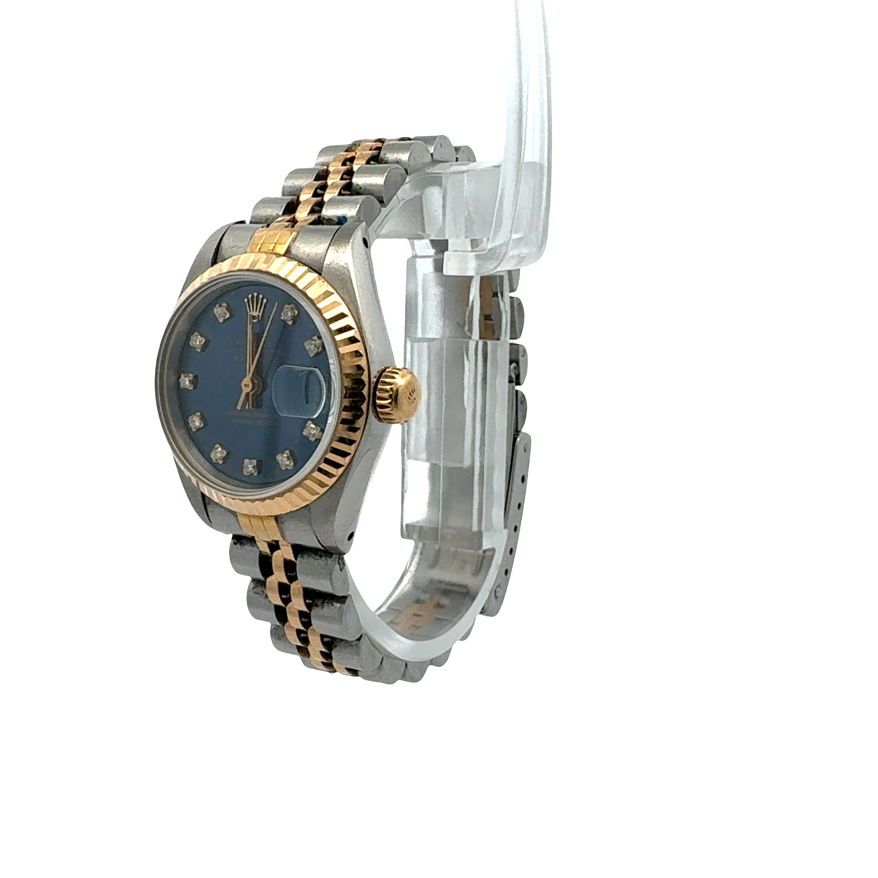 Rolex Lady Datejust reference 69173 Factory Diamond Dial