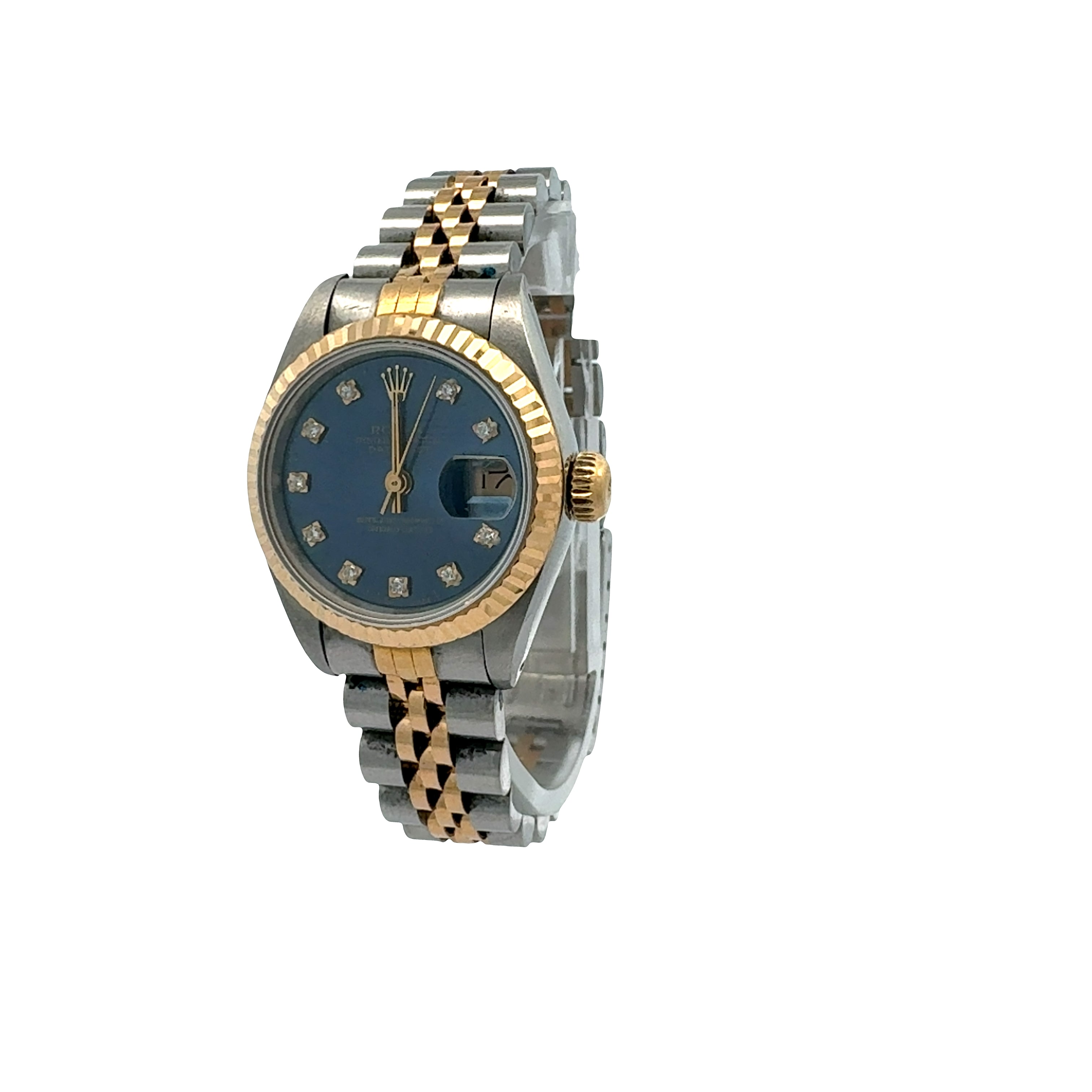 Rolex Lady Datejust reference 69173 Factory Diamond Dial