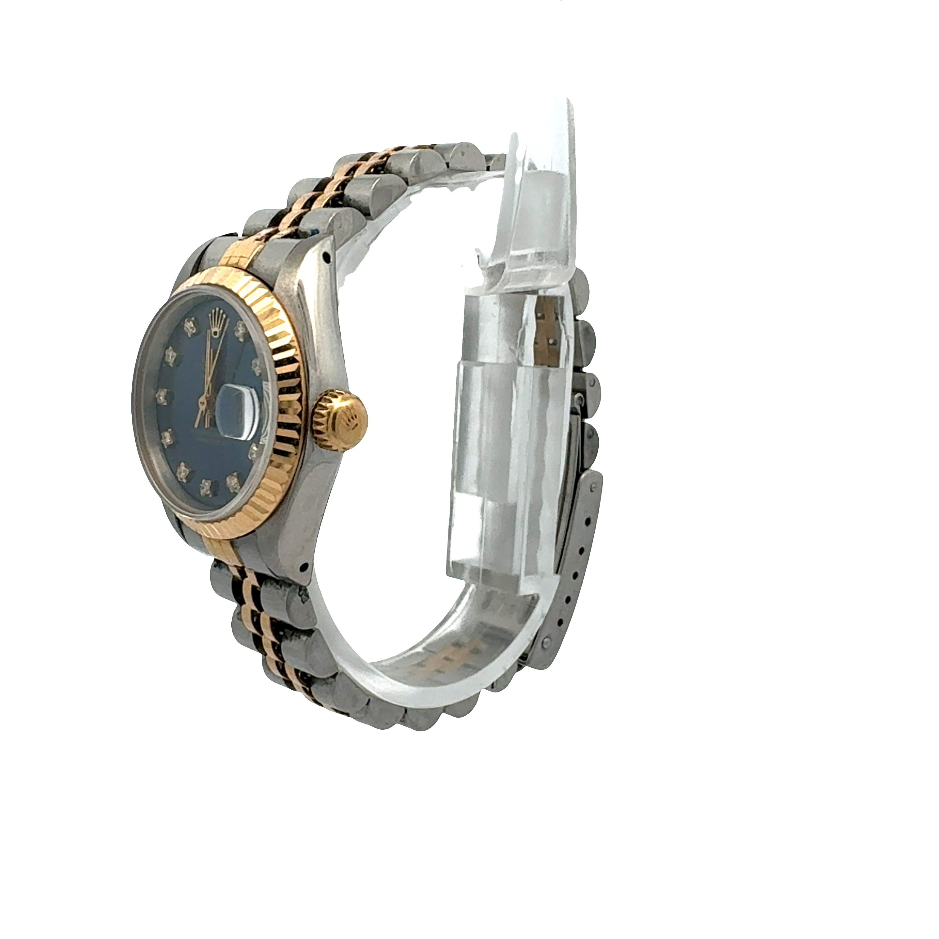 Rolex Lady Datejust reference 69173 Factory Diamond Dial