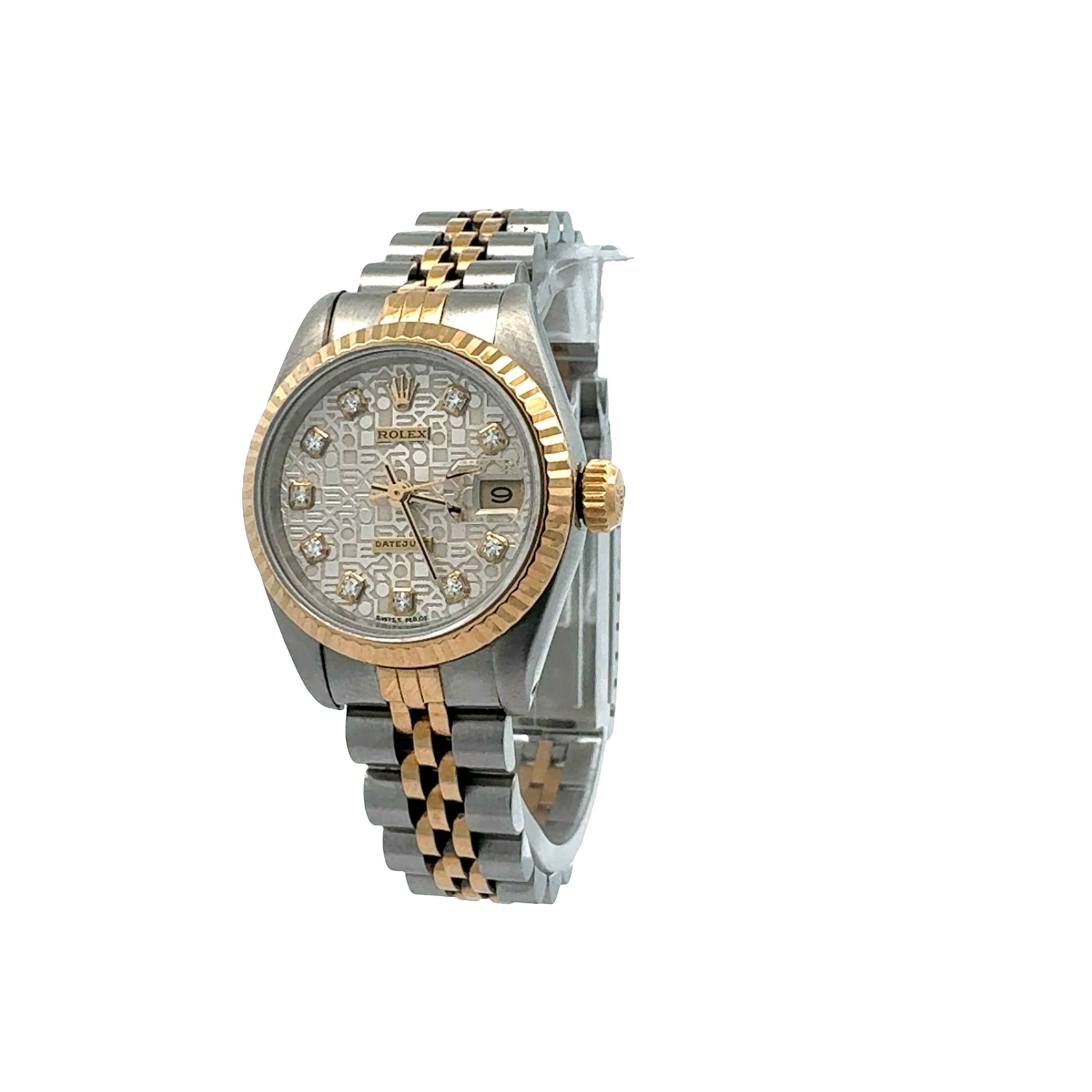 Rolex Lady Datejust reference 69173 Factory Diamond Dial