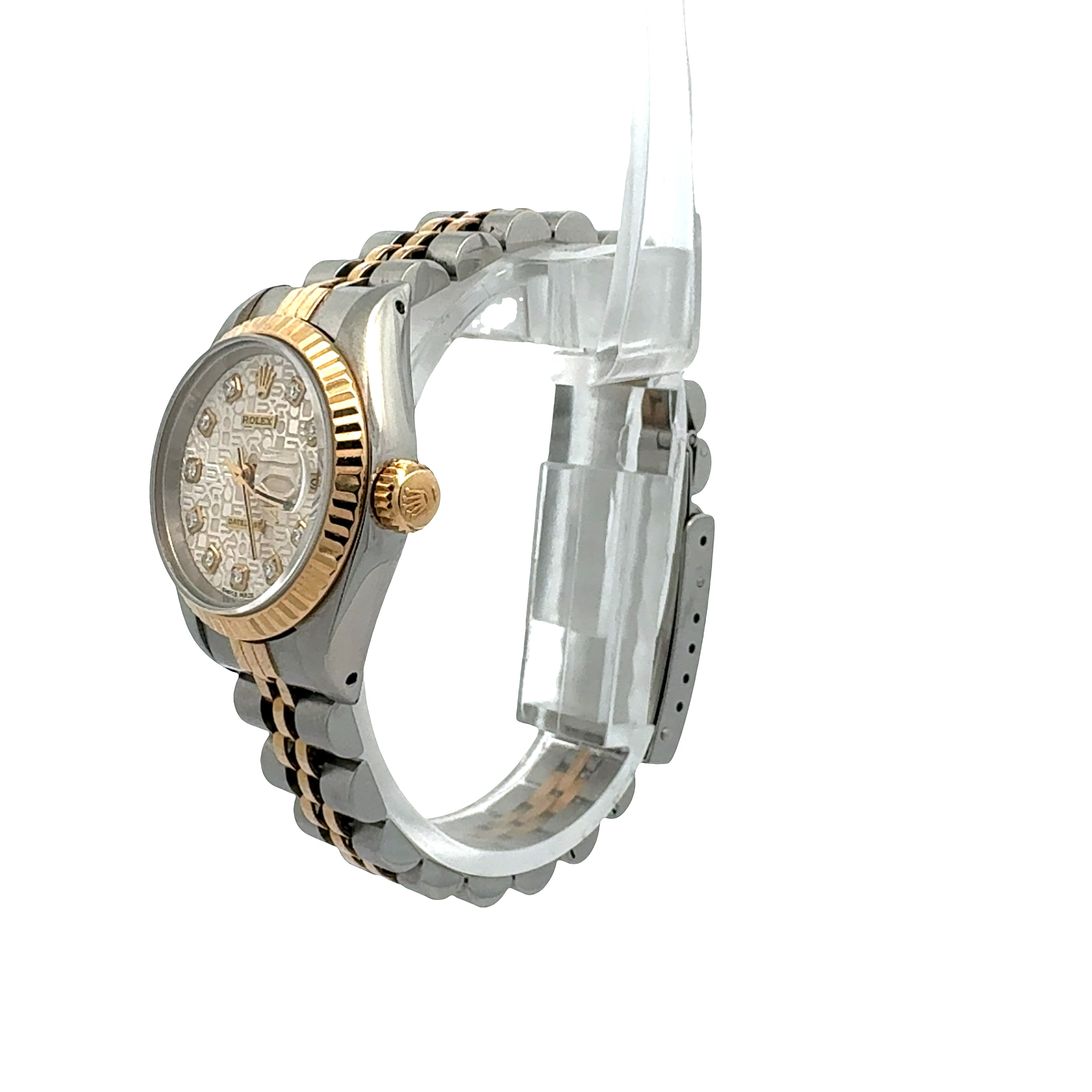Rolex Lady Datejust reference 69173 Factory Diamond Dial