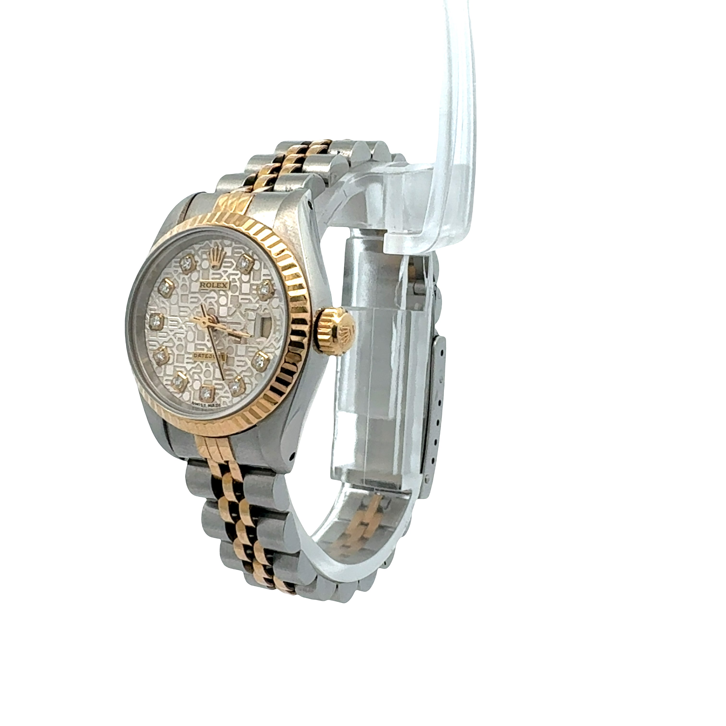 Rolex Lady Datejust reference 69173 Factory Diamond Dial