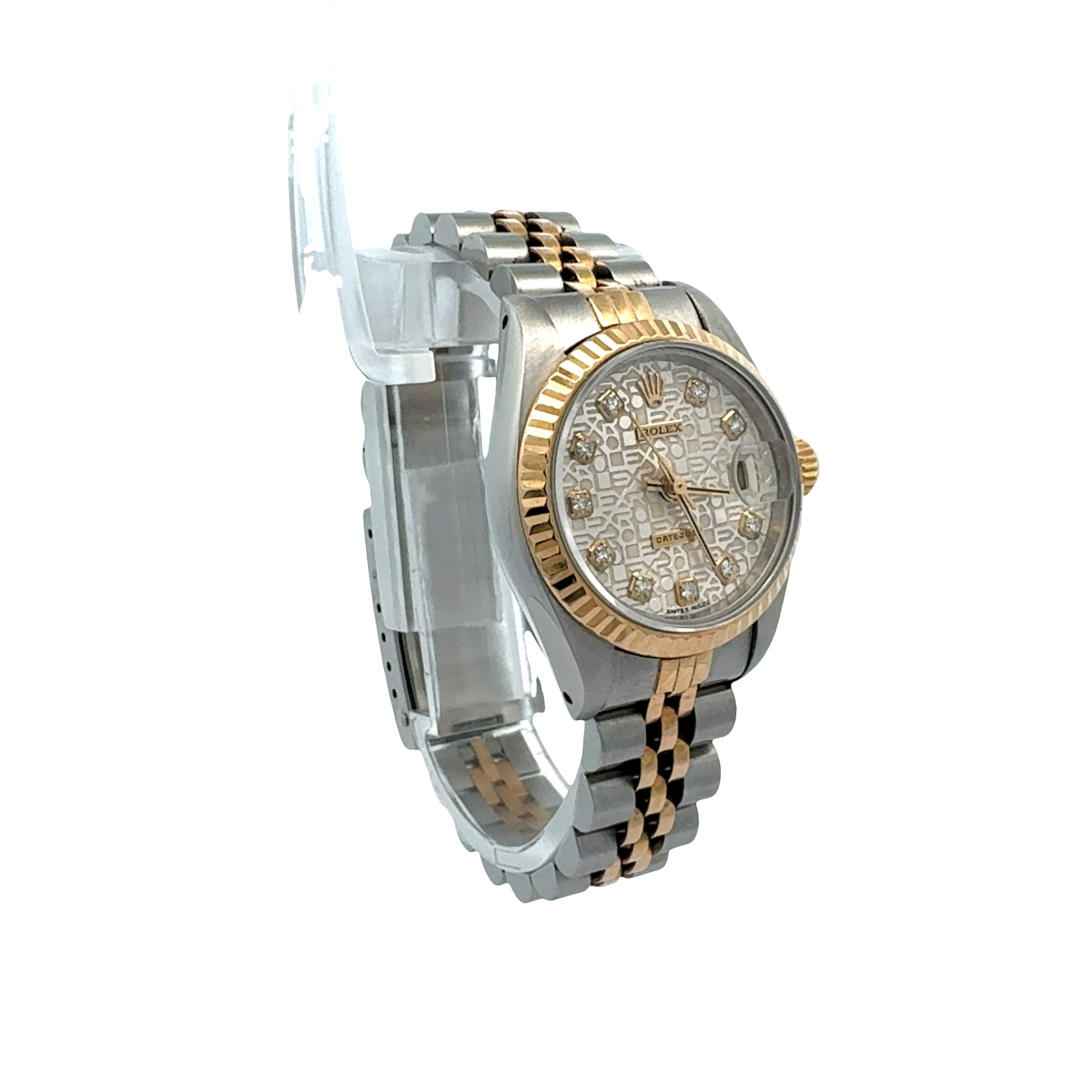 Rolex Lady Datejust reference 69173 Factory Diamond Dial