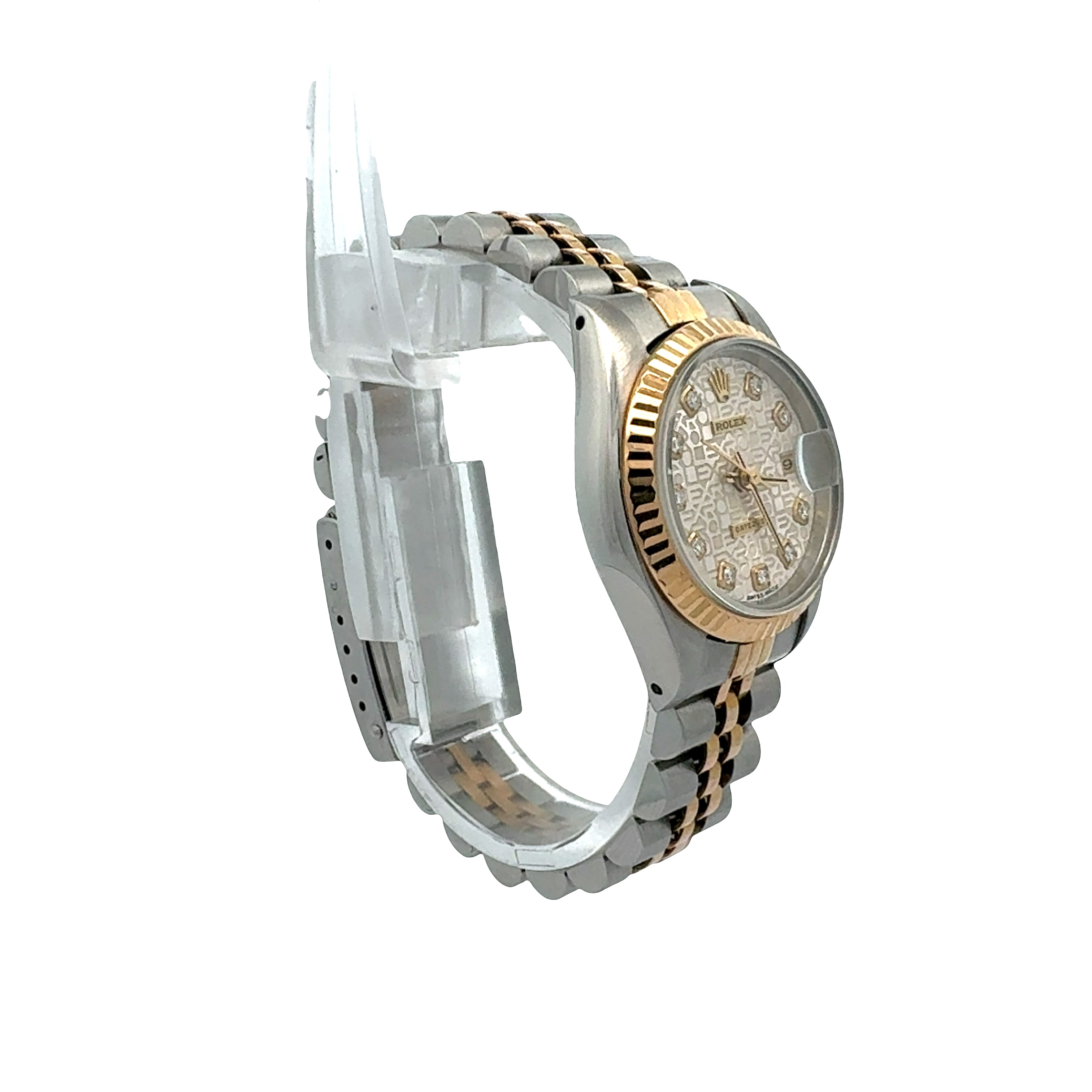Rolex Lady Datejust reference 69173 Factory Diamond Dial