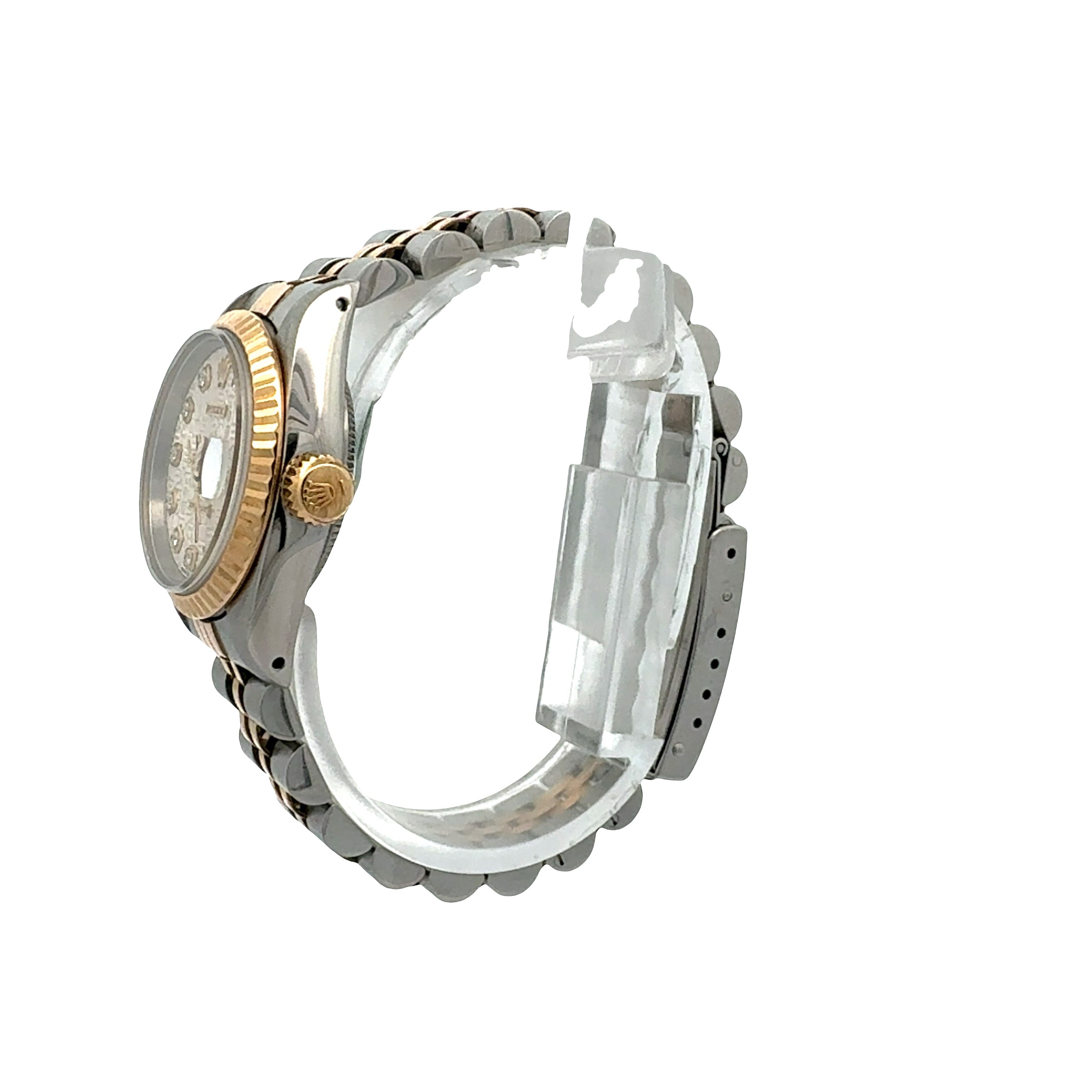 Rolex Lady Datejust reference 69173 Factory Diamond Dial