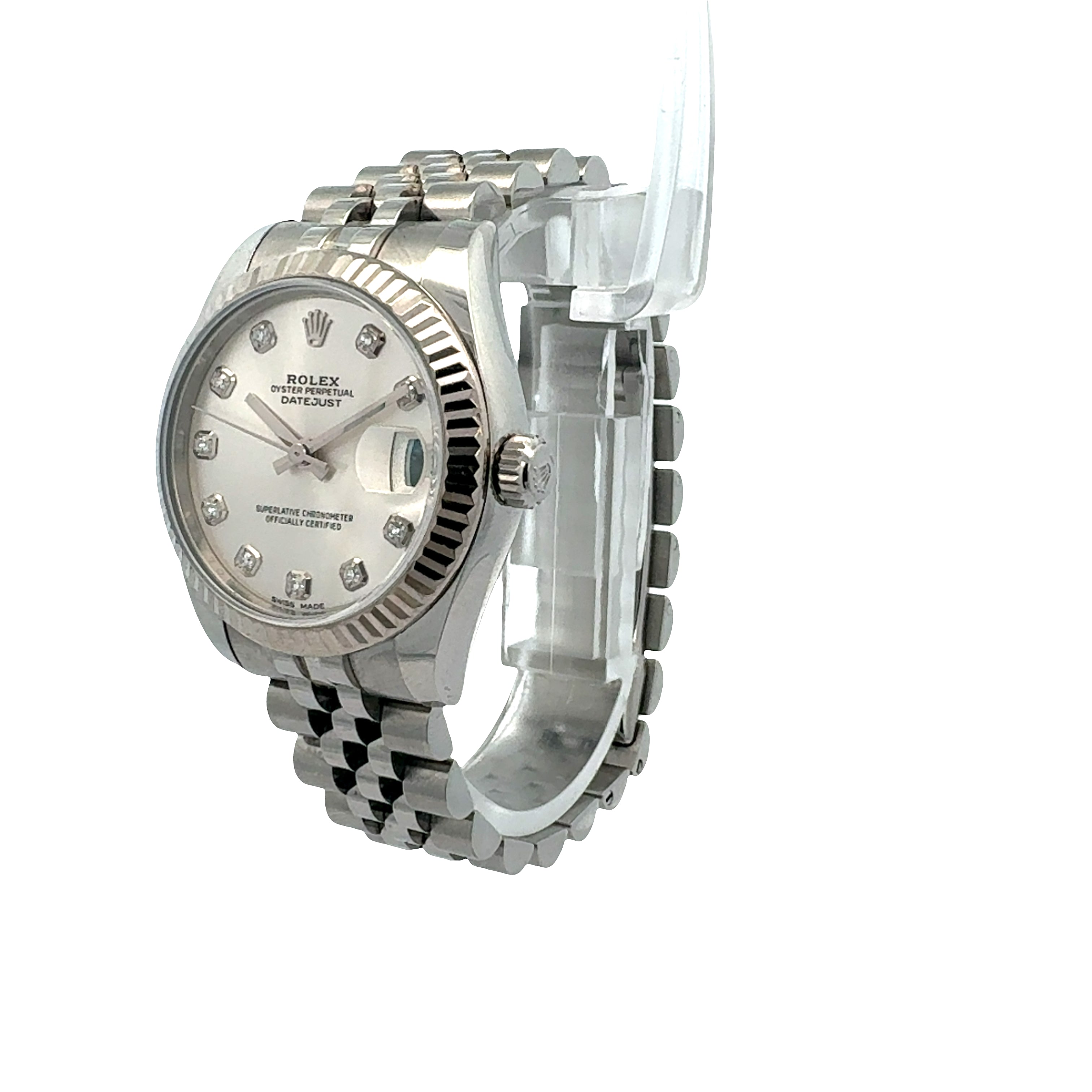 Rolex Datejust 31 reference 178274 Factory Diamond Dial