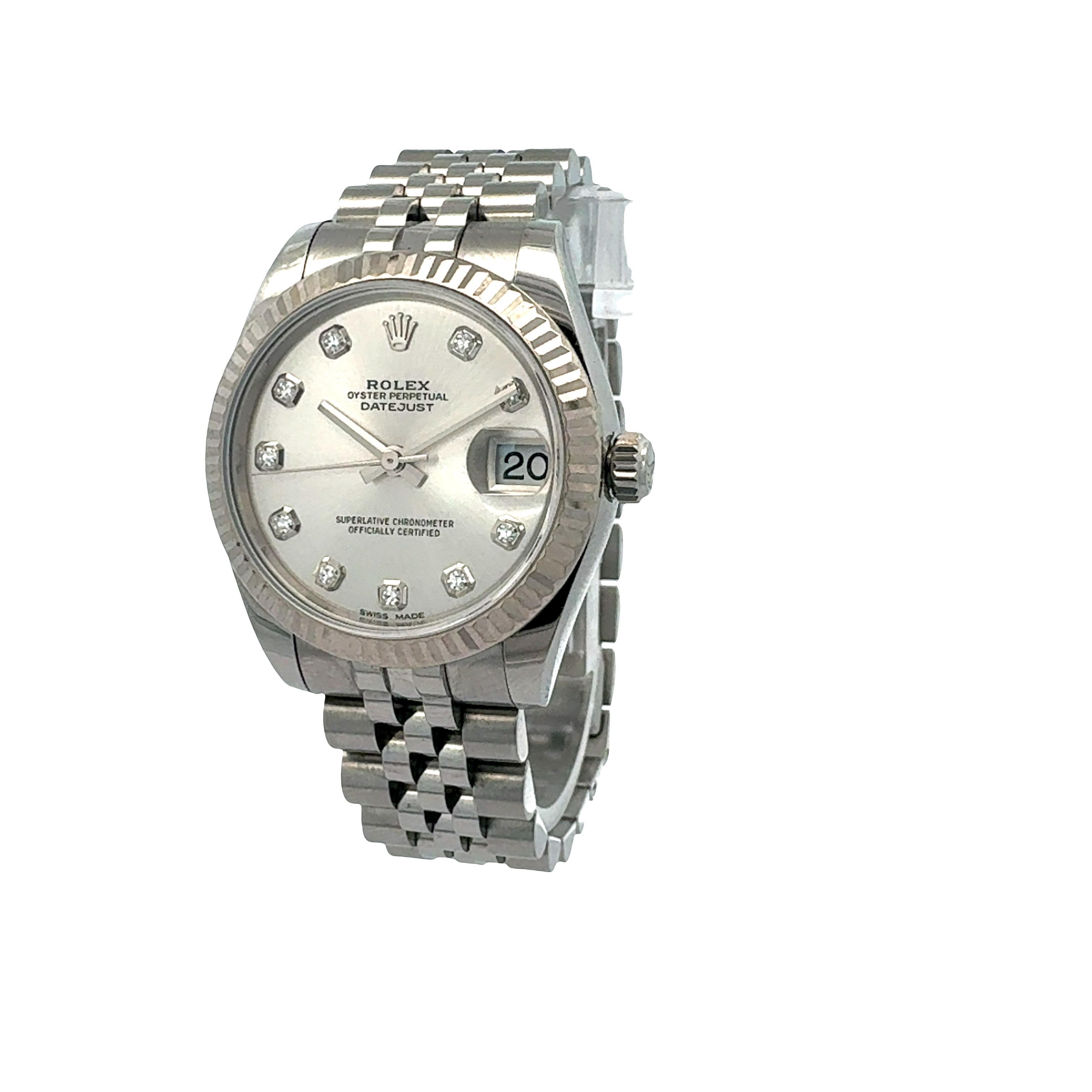 Rolex Datejust 31 reference 178274 Factory Diamond Dial