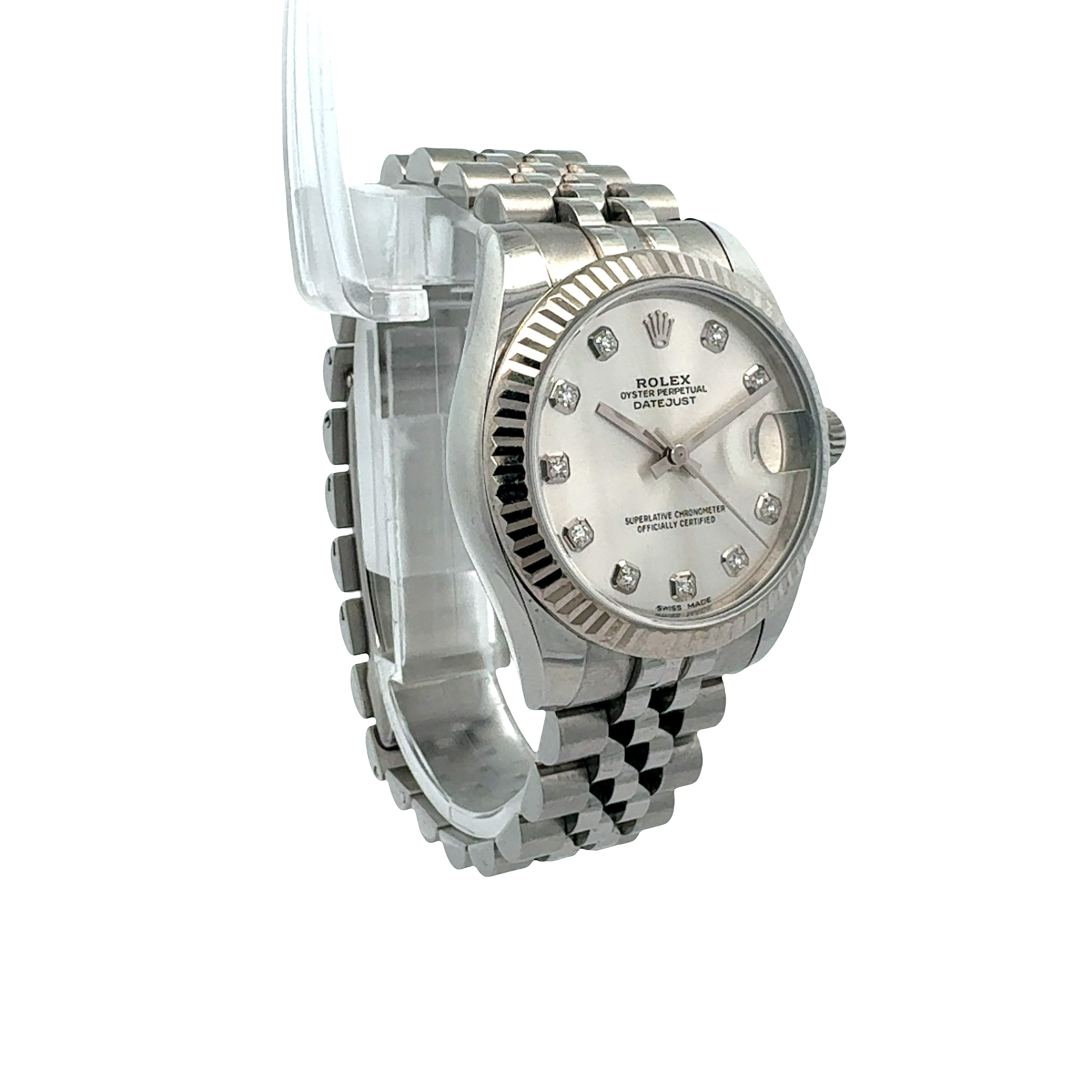 Rolex Datejust 31 reference 178274 Factory Diamond Dial