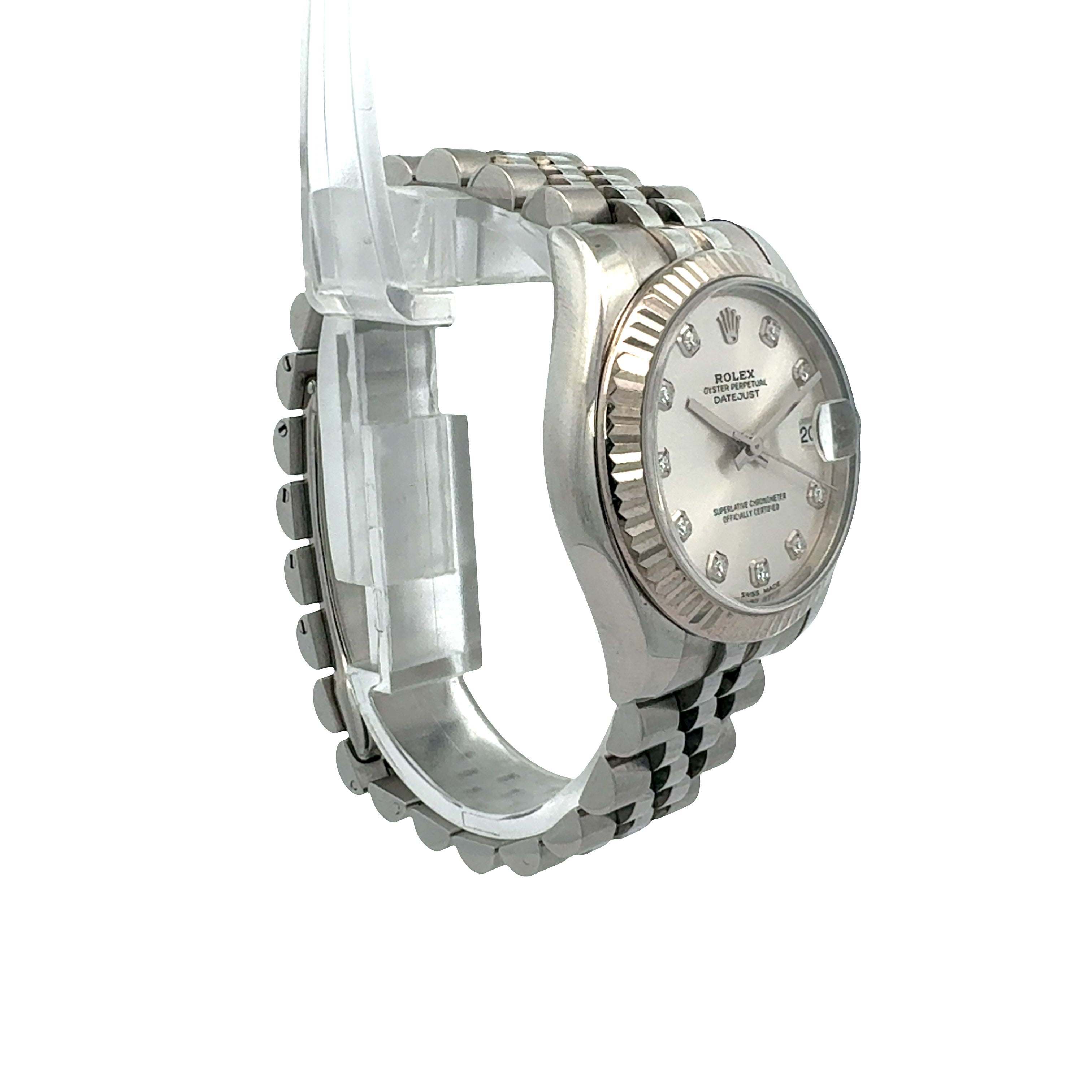 Rolex Datejust 31 reference 178274 Factory Diamond Dial