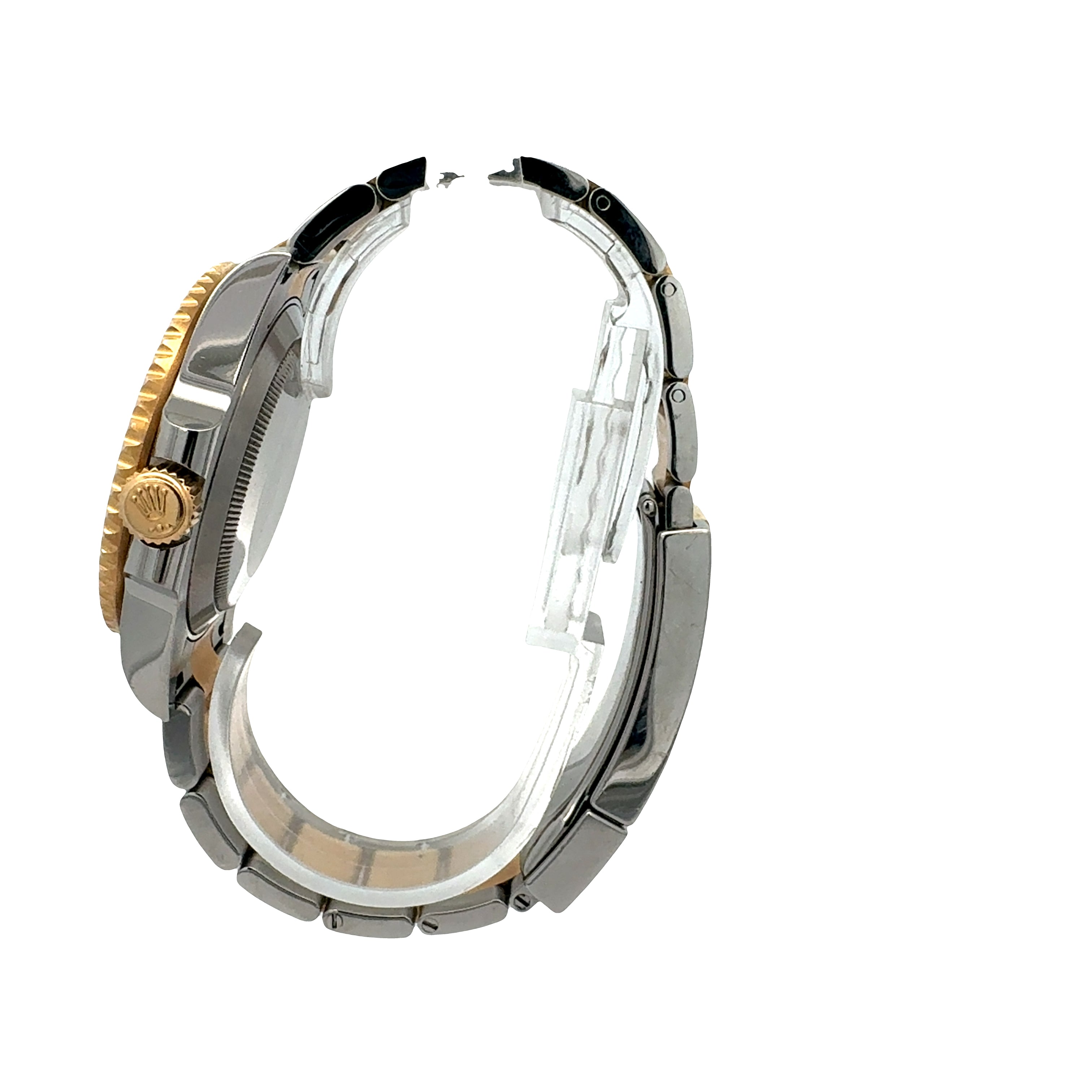 Rolex Steel and Yellow Gold Submariner reference 116613LB