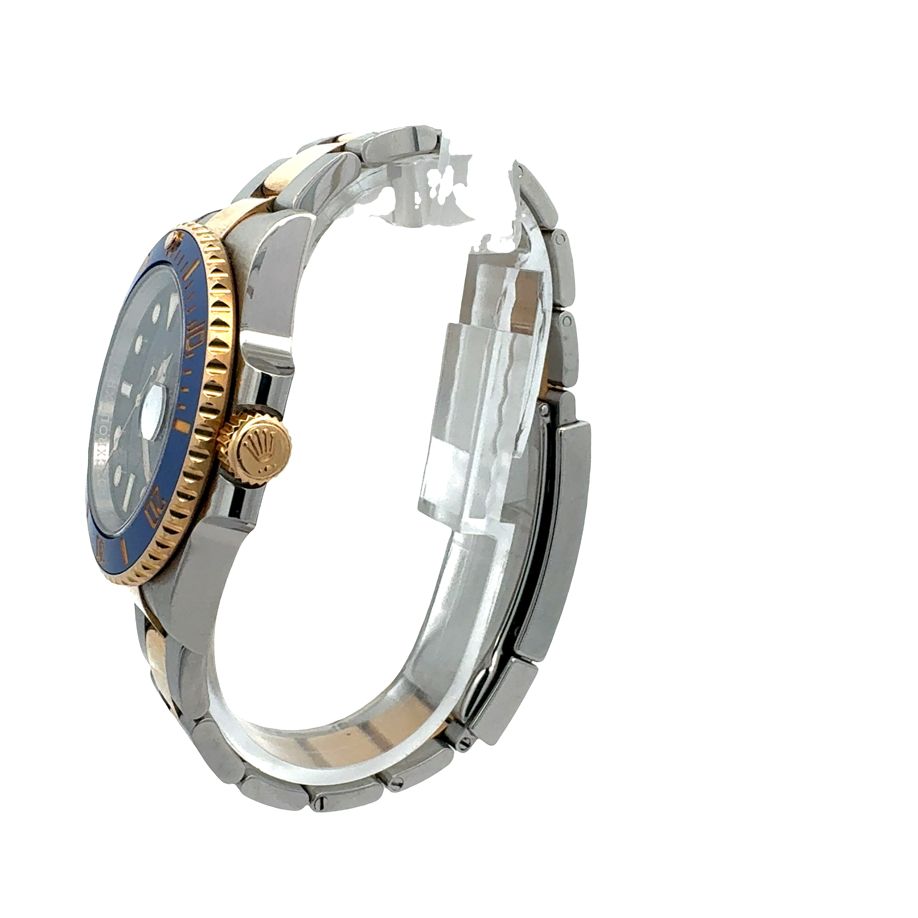 Rolex Steel and Yellow Gold Submariner reference 116613LB