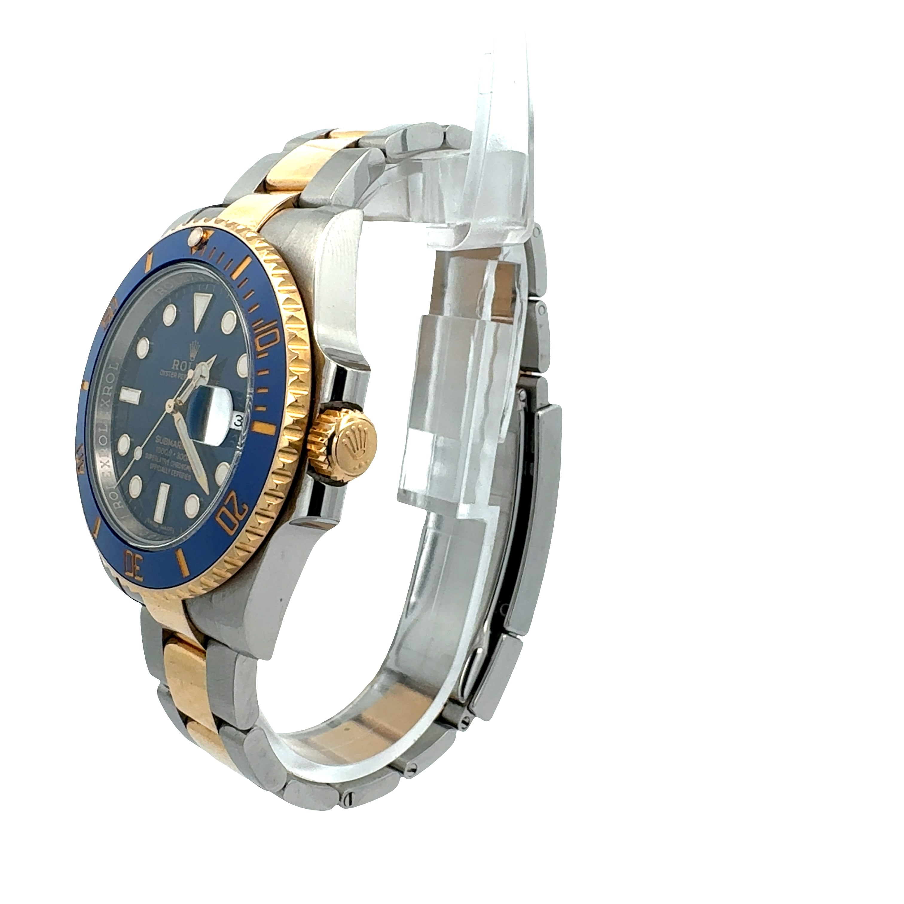 Rolex Steel and Yellow Gold Submariner reference 116613LB