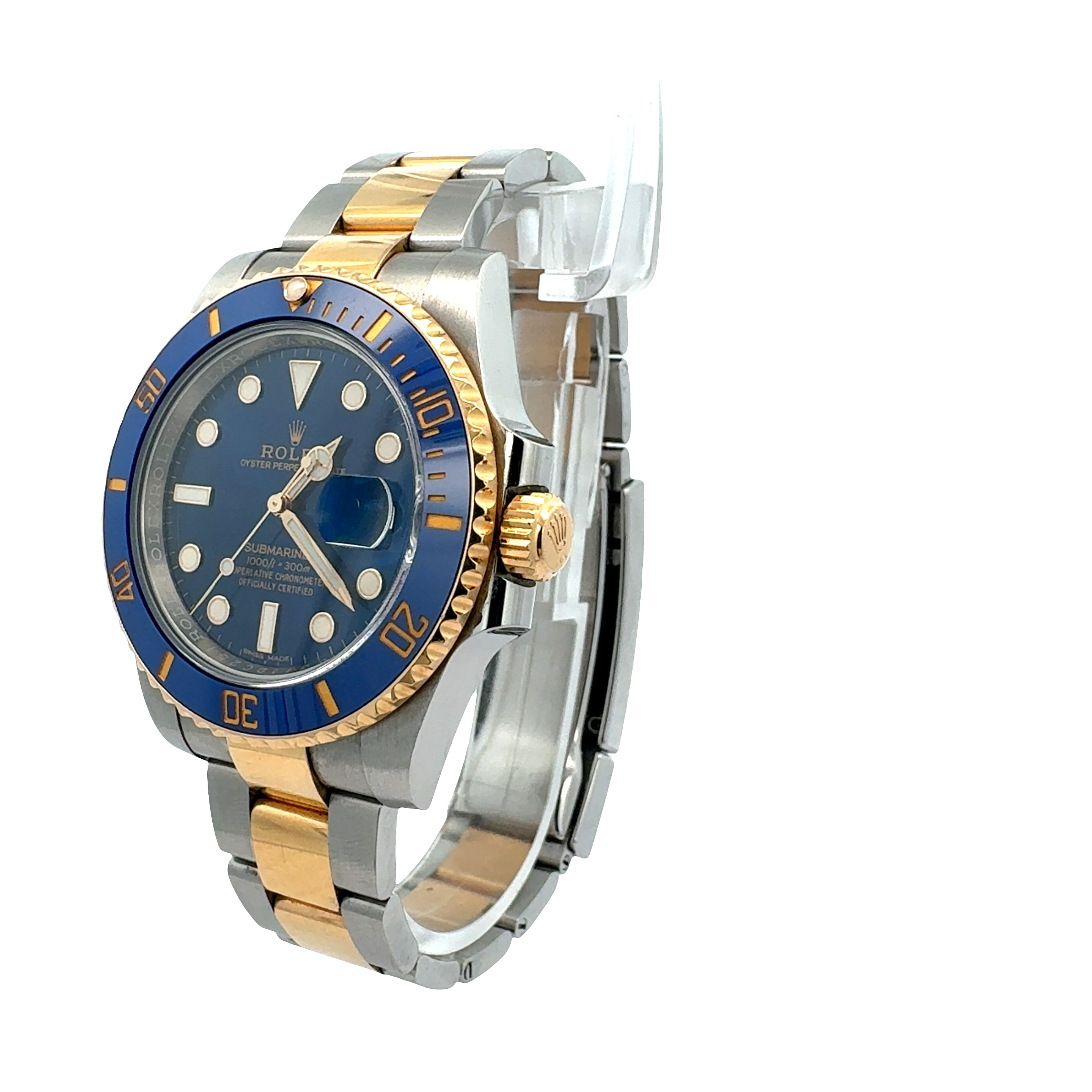 Rolex Steel and Yellow Gold Submariner reference 116613LB