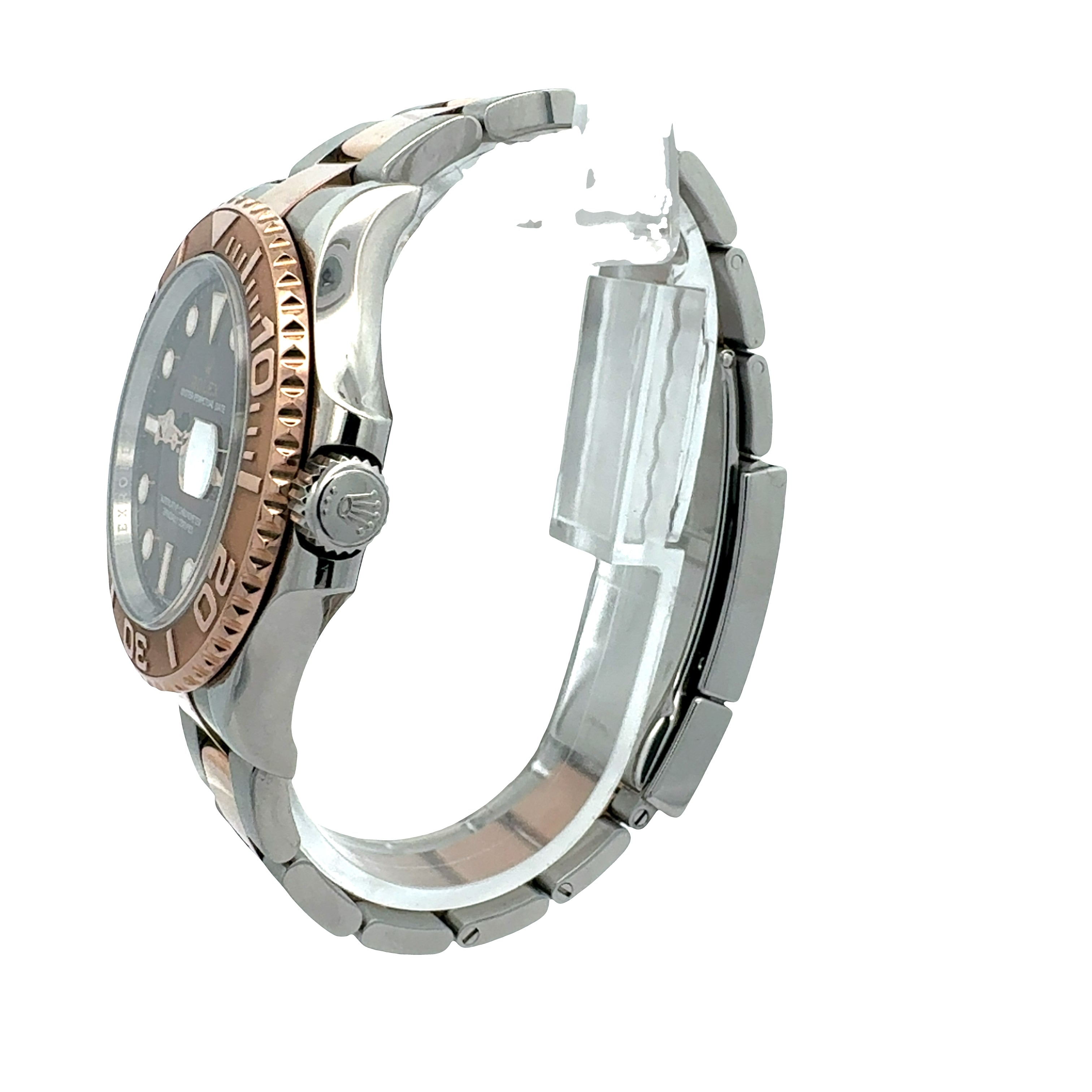Rolex Steel and Rose Gold Yachtmaster 40 reference 116621