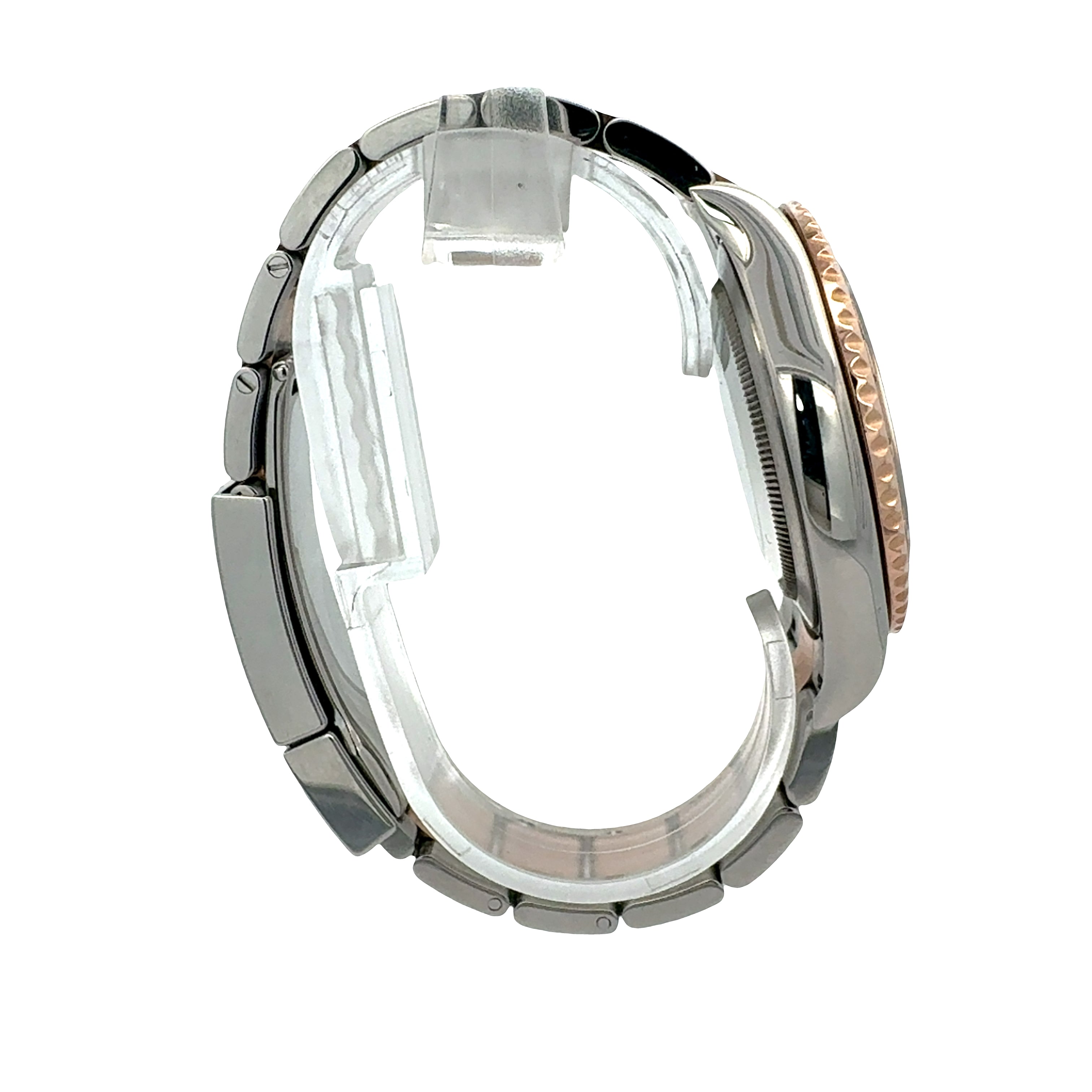Rolex Steel and Rose Gold Yachtmaster 40 reference 116621