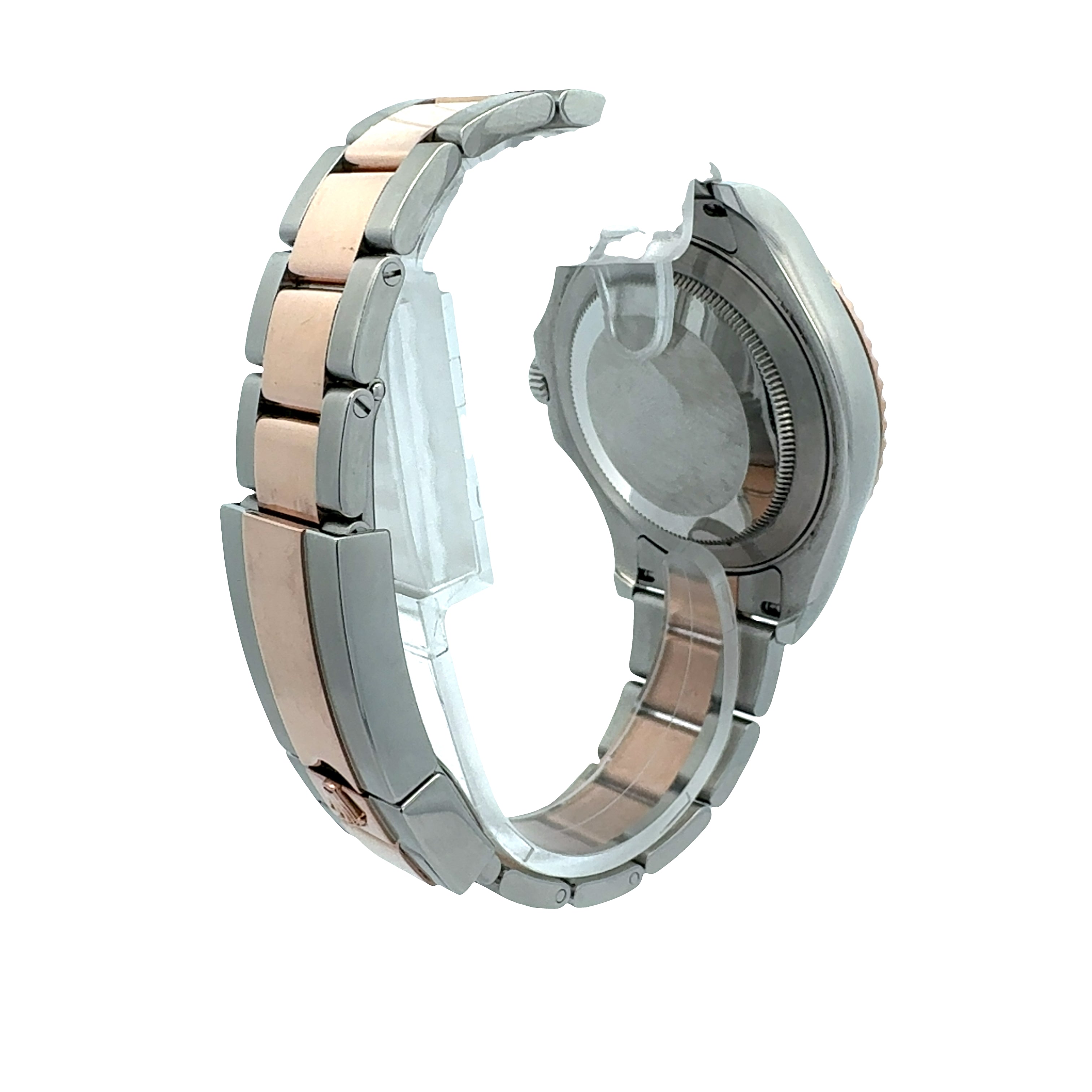 Rolex Steel and Rose Gold Yachtmaster 40 reference 116621