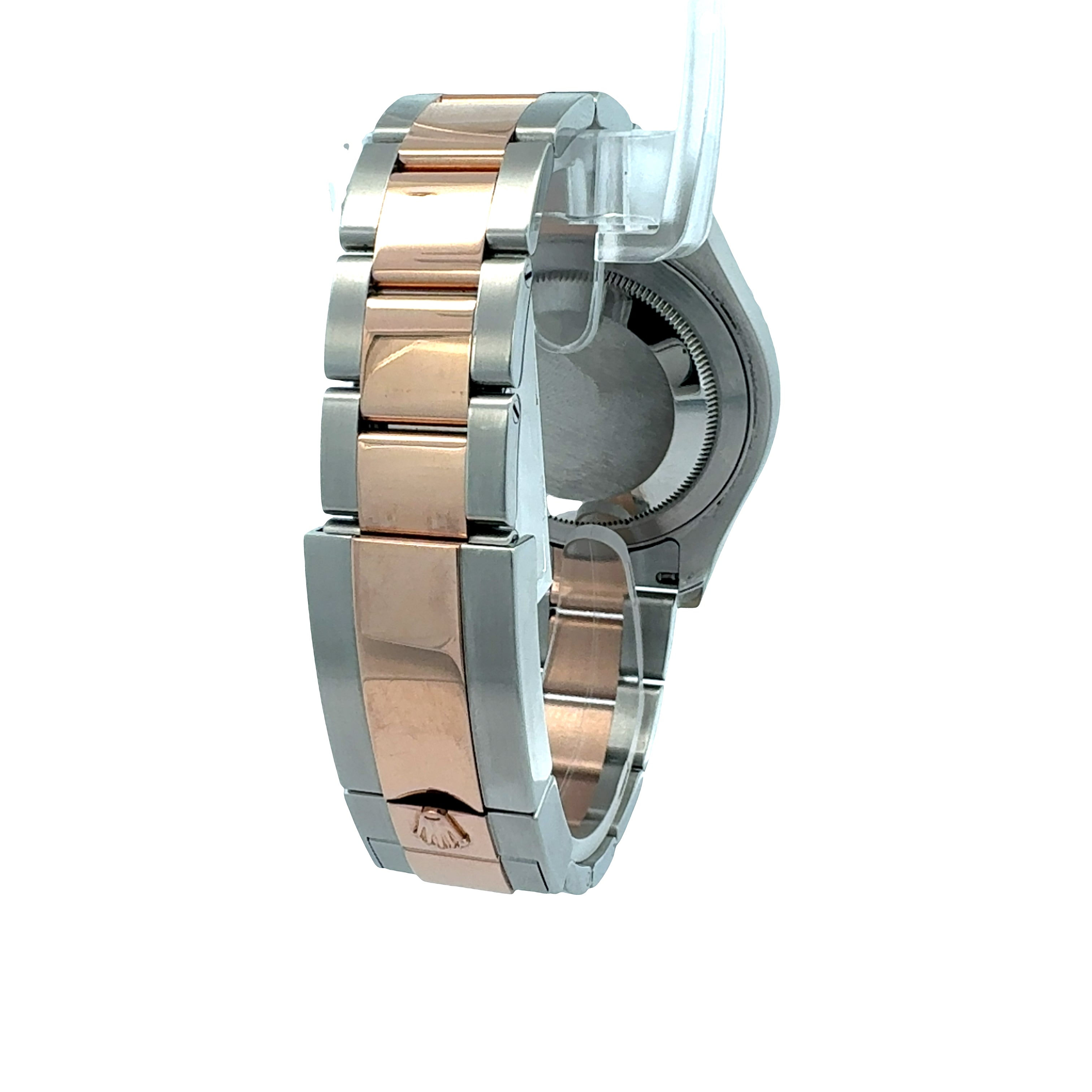 Rolex Steel and Rose Gold Yachtmaster 40 reference 116621