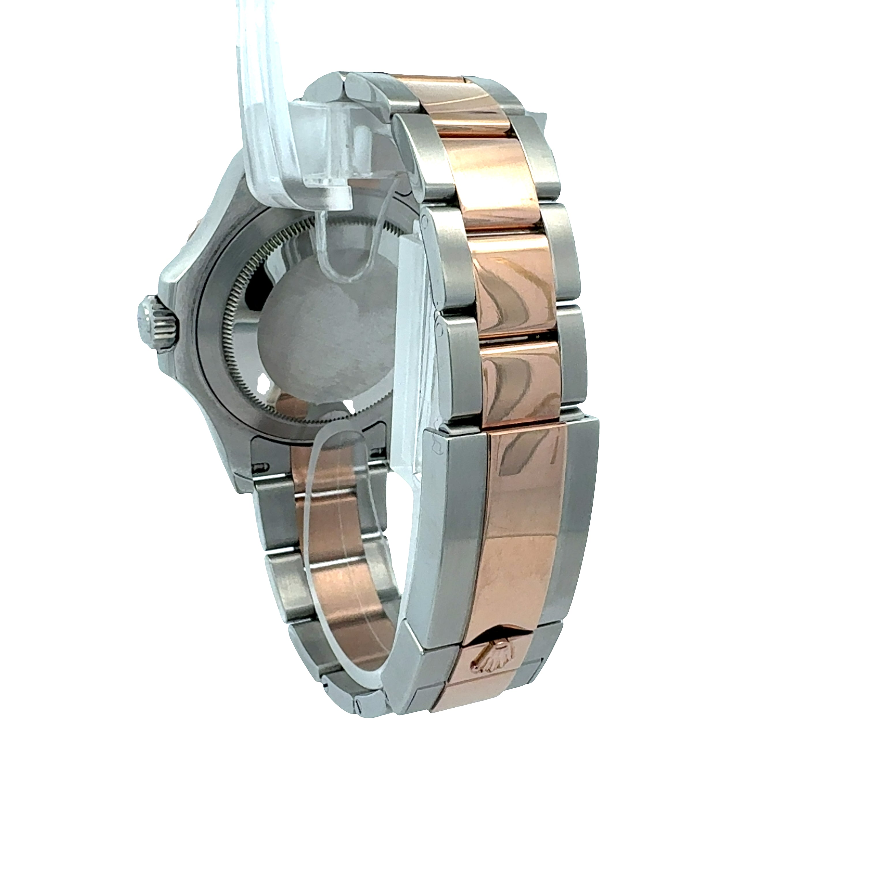 Rolex Steel and Rose Gold Yachtmaster 40 reference 116621