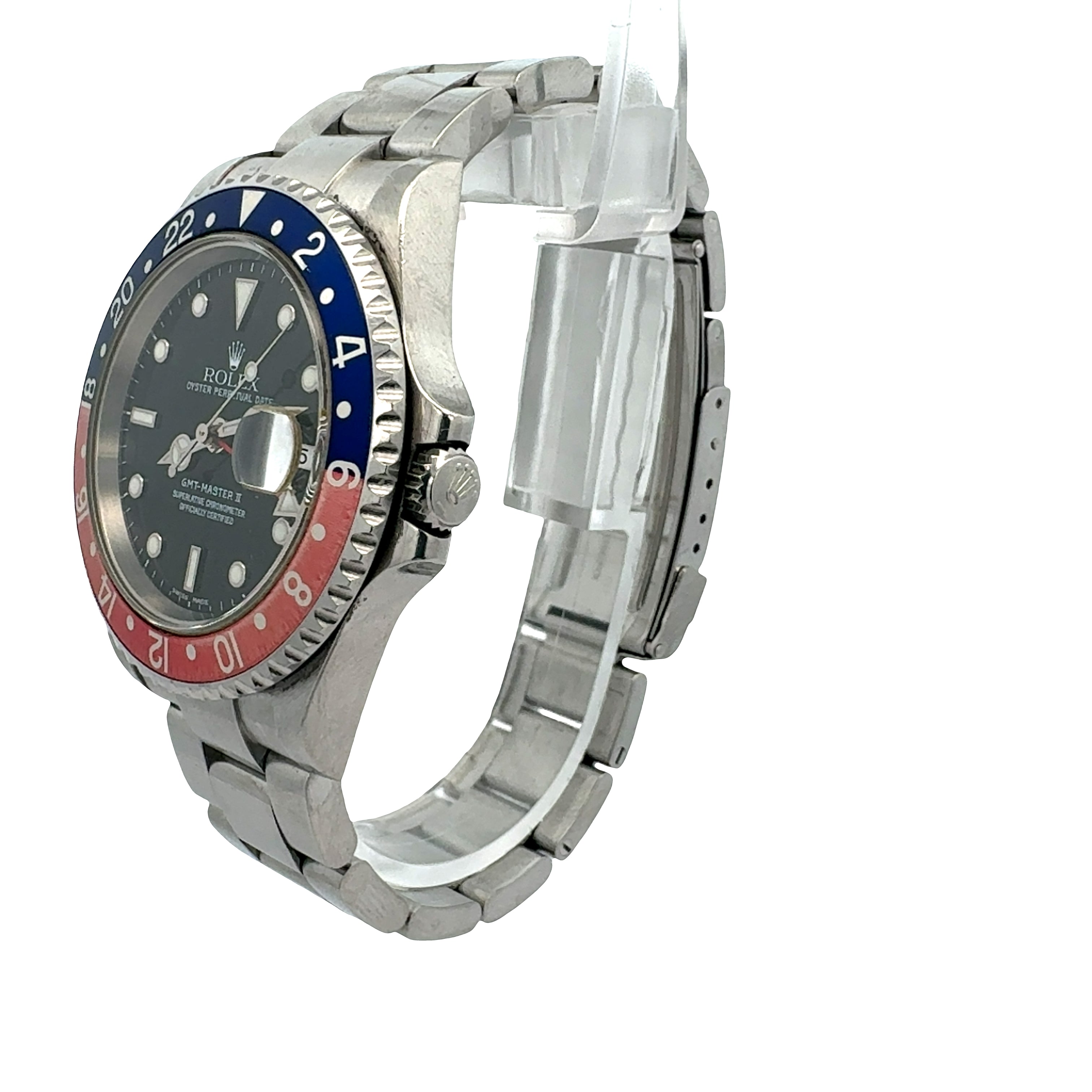 Rolex GMT Master II Pepsi reference 16710