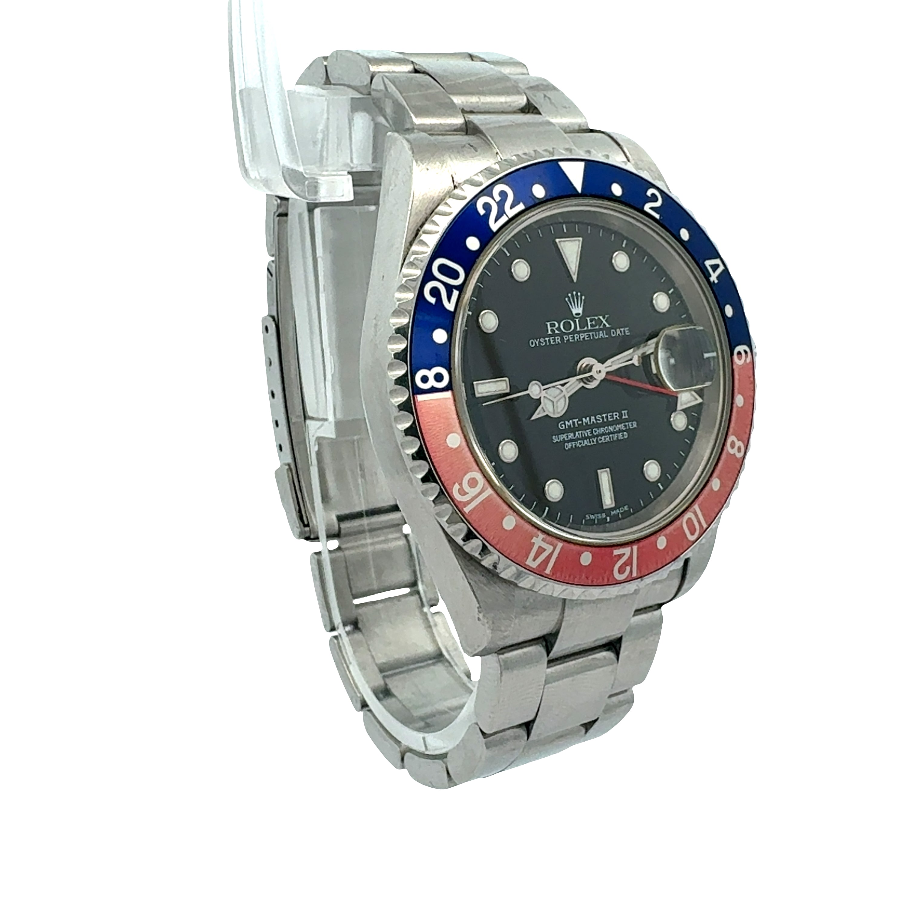 Rolex GMT Master II Pepsi reference 16710