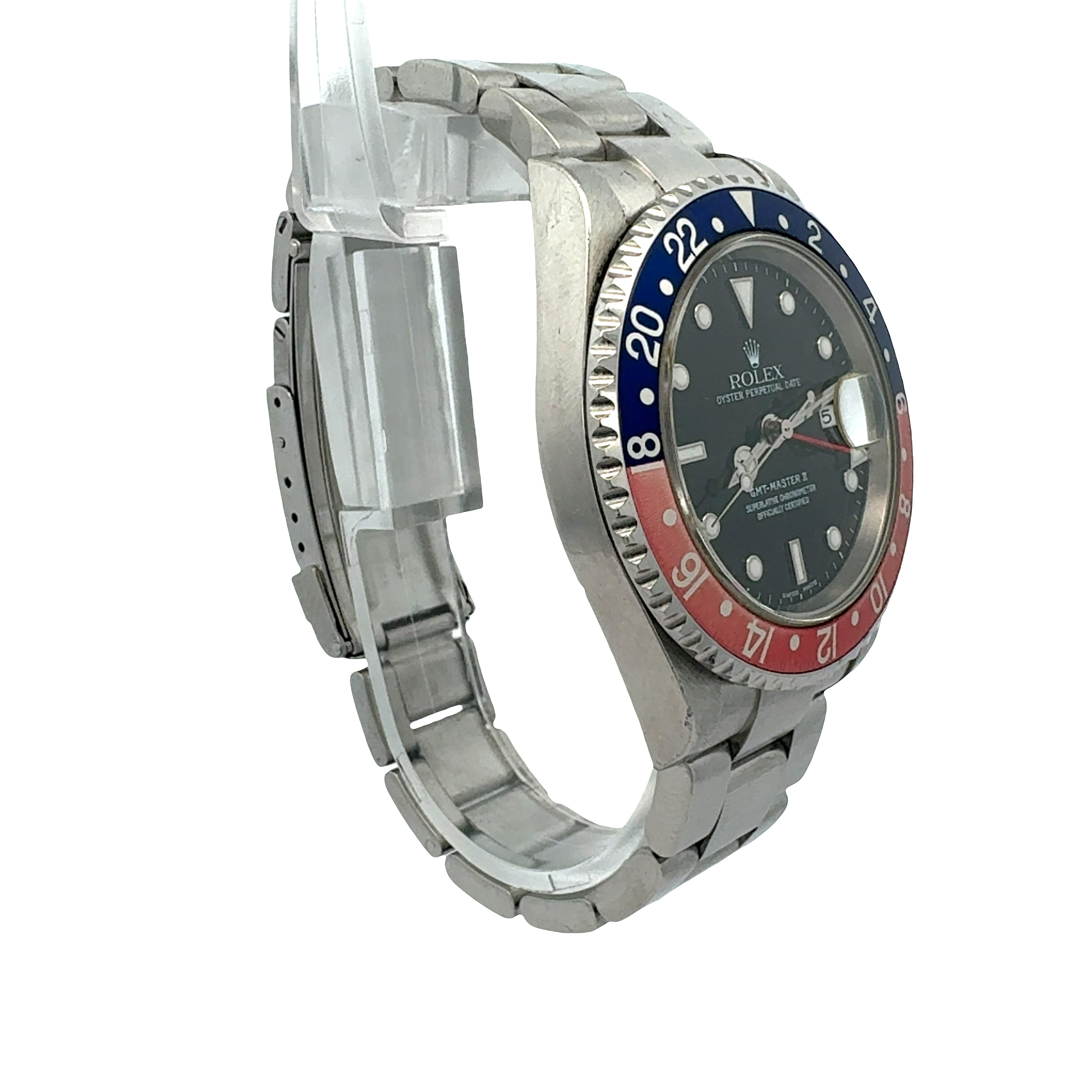 Rolex GMT Master II Pepsi reference 16710