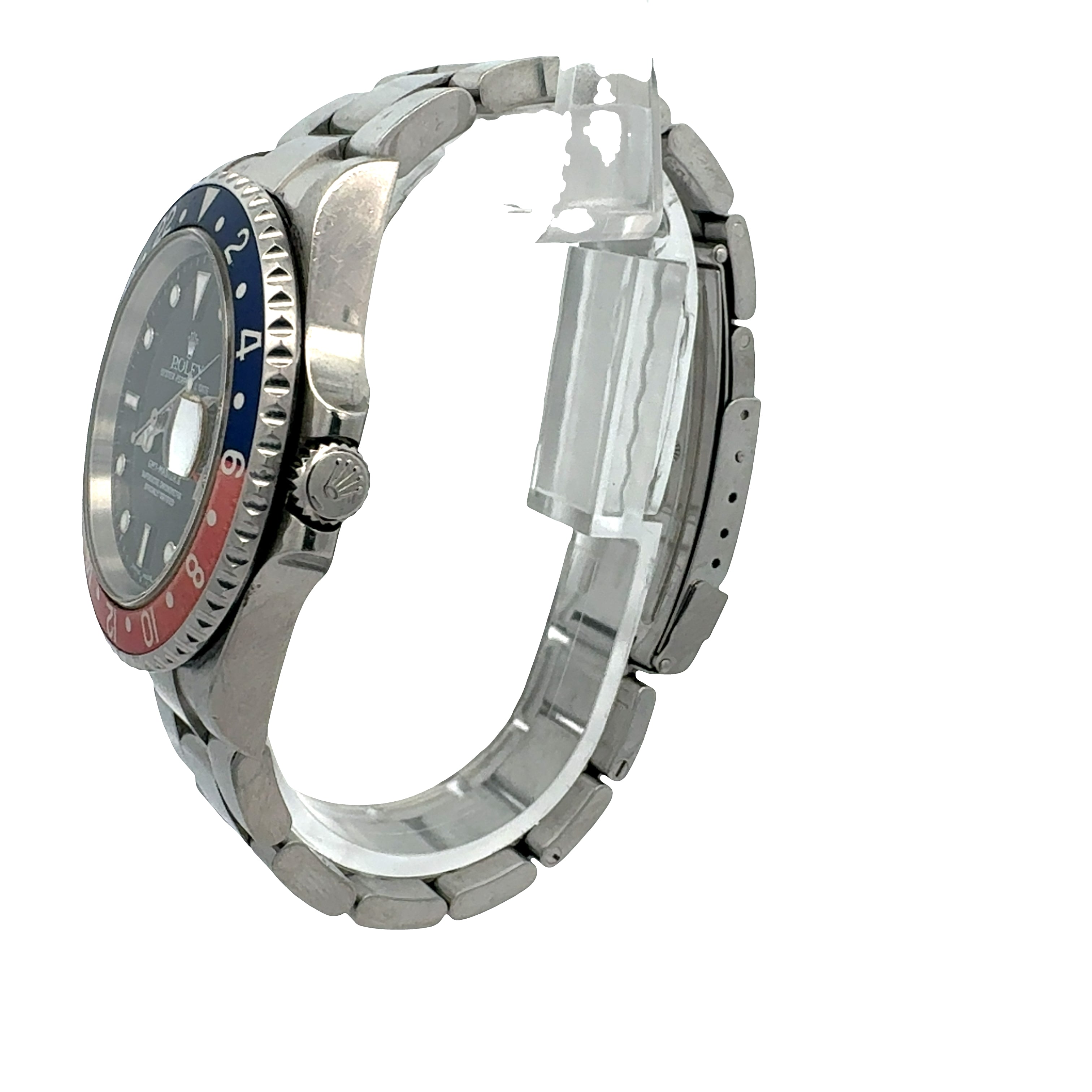 Rolex GMT Master II Pepsi reference 16710