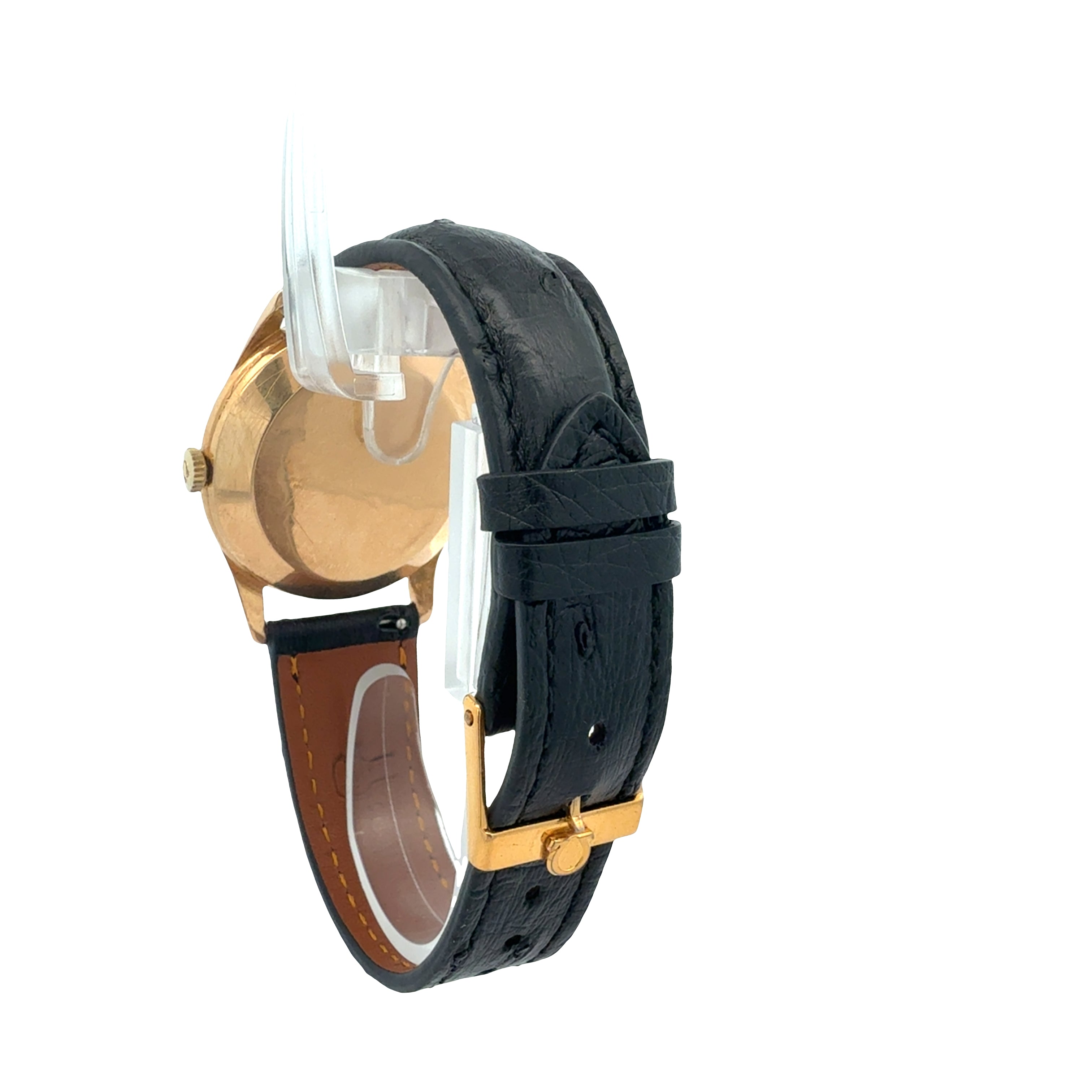 Omega 18ct Rose Gold Dress watch reference 13302