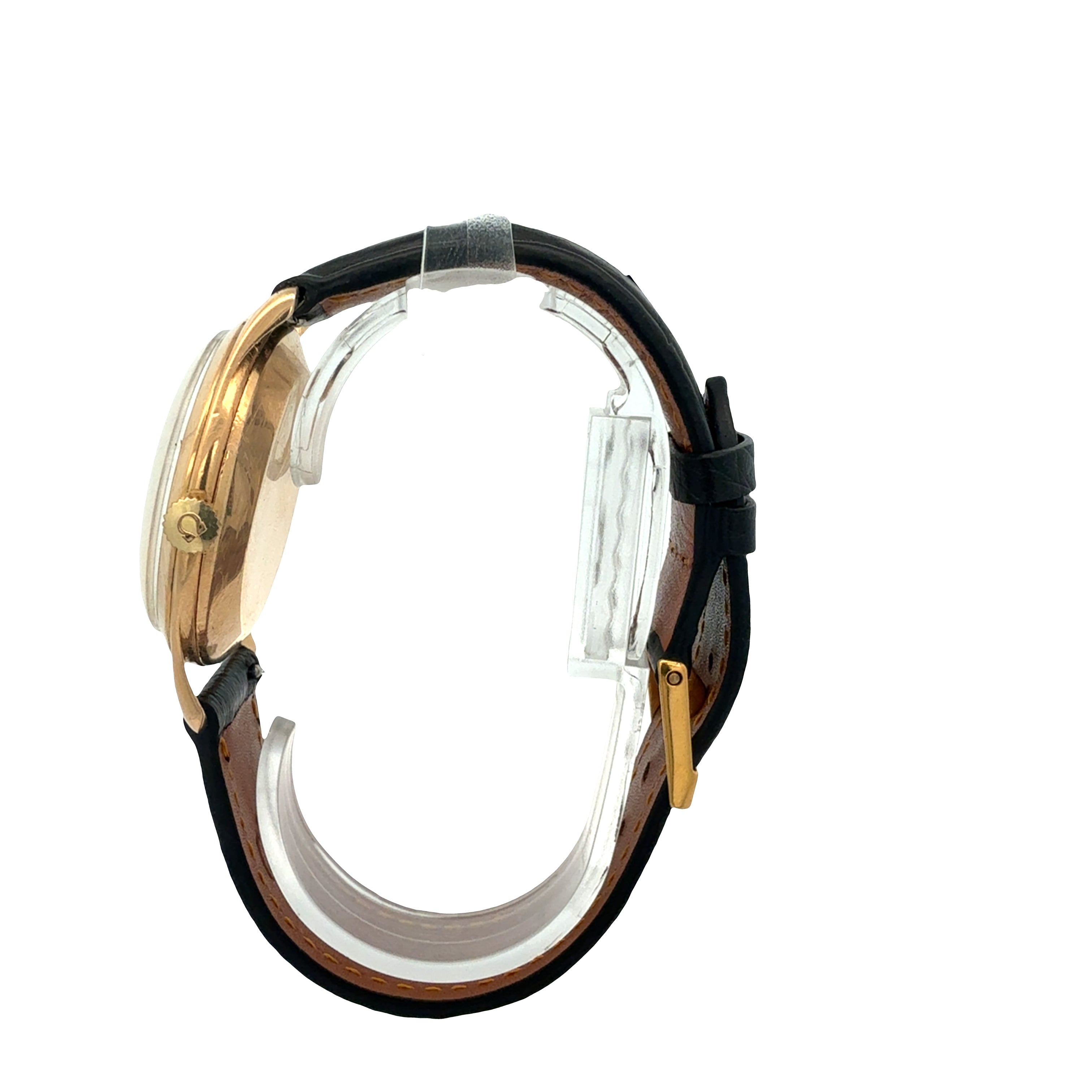 Omega 18ct Rose Gold Dress watch reference 13302