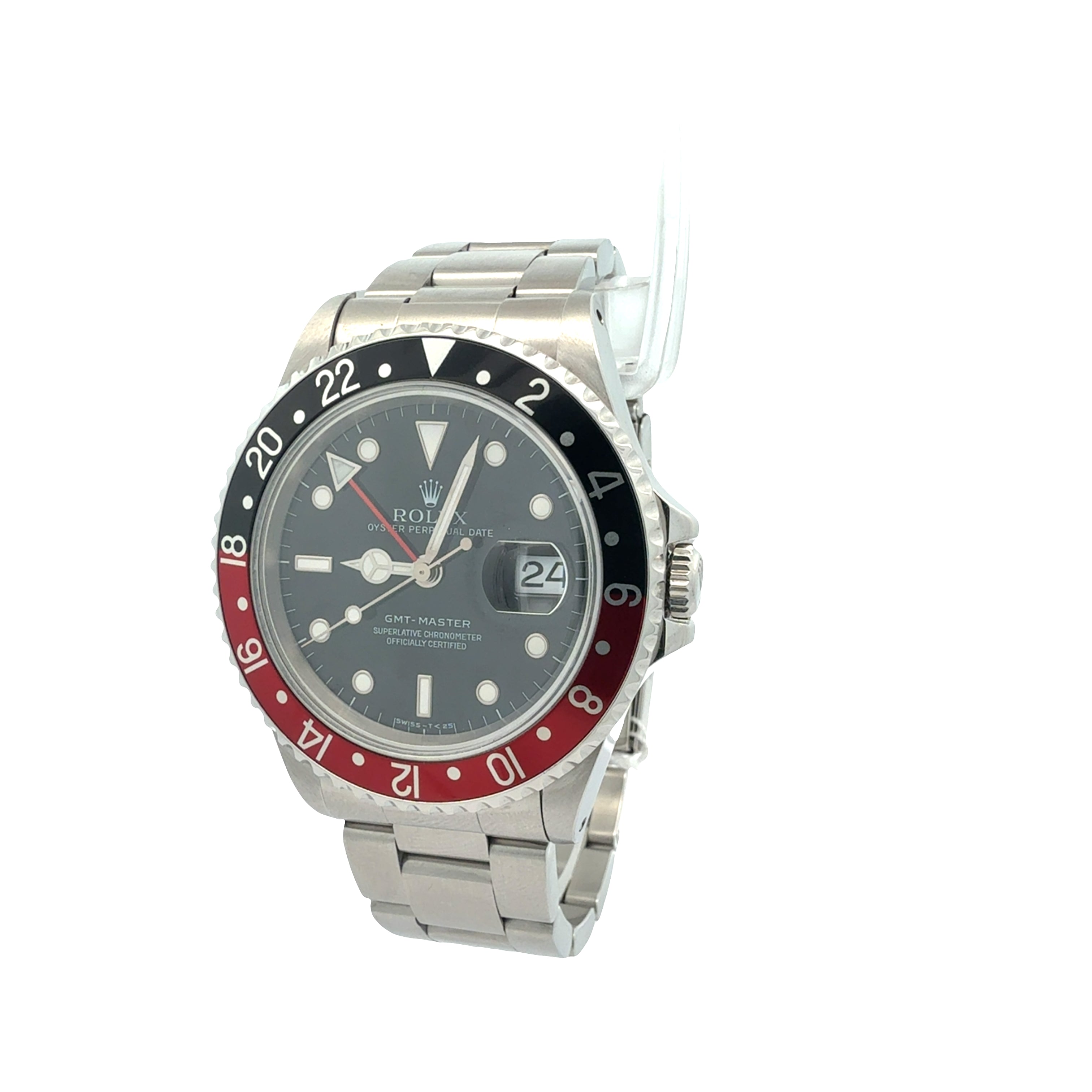 Rolex GMT Master II 'Coke' reference 16700
