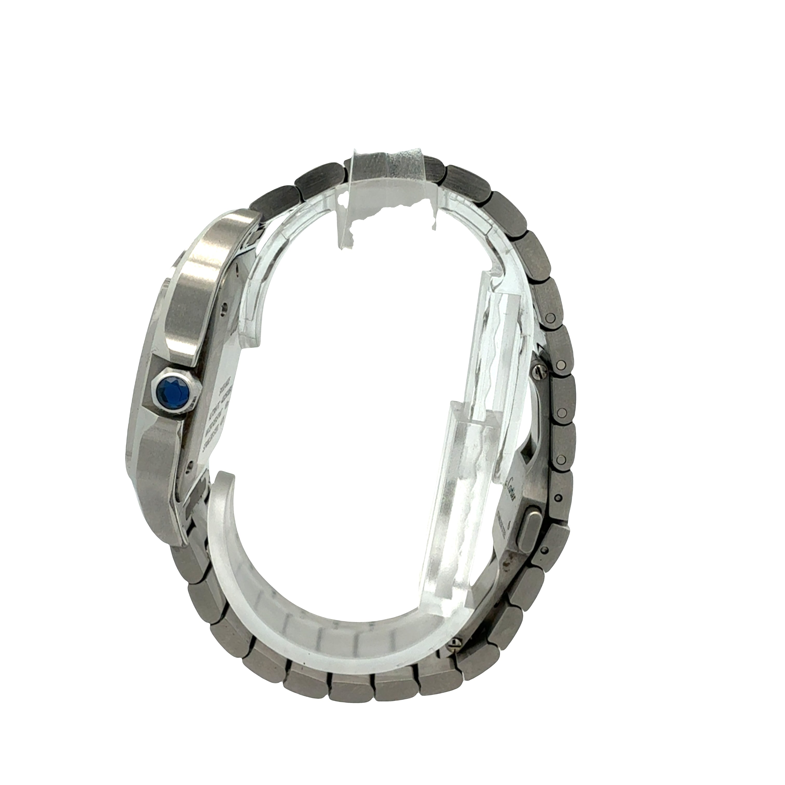 Cartier Santos De Cartier Medium reference W4SA0005 Factory Diamonds