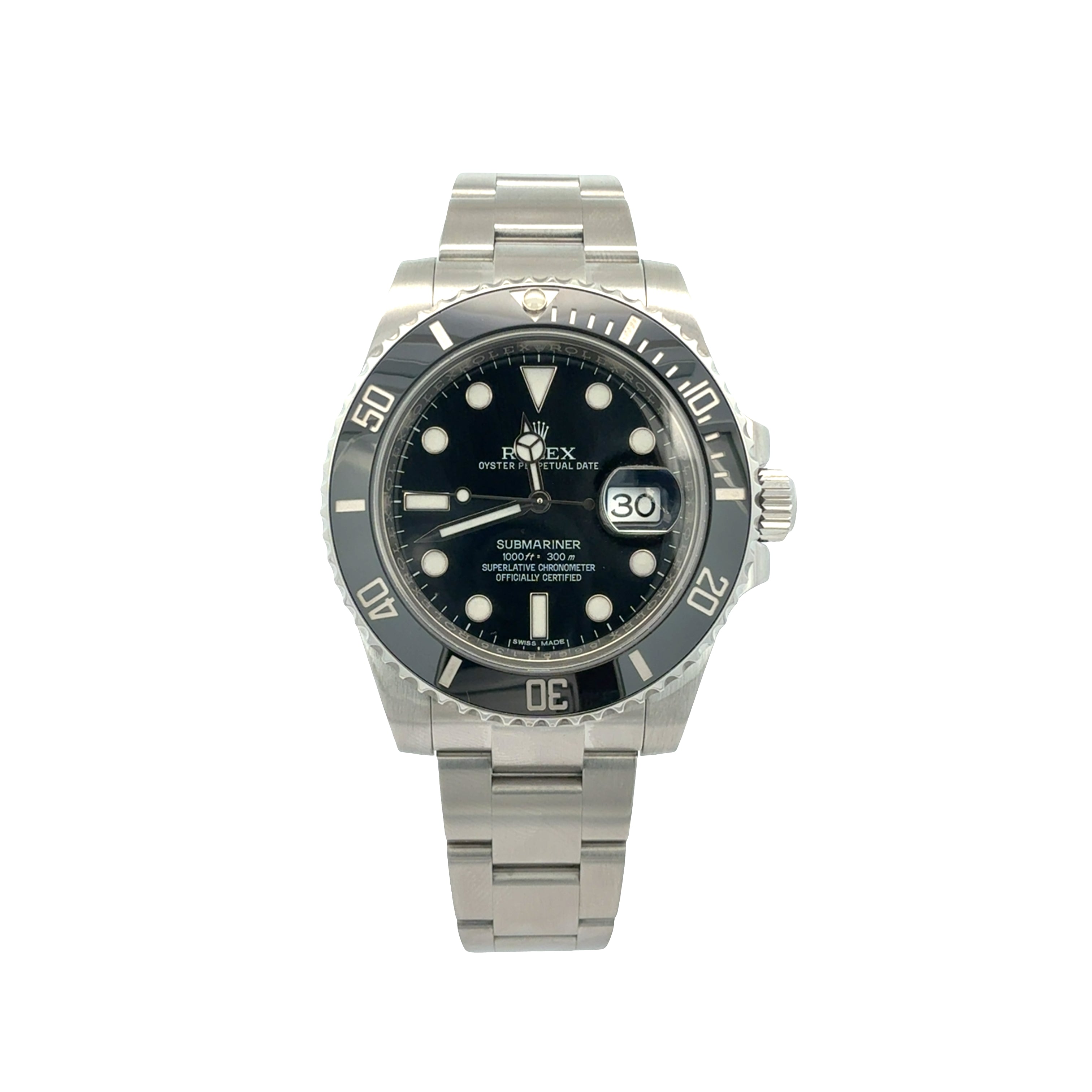 Rolex Submariner Date reference 116610LN