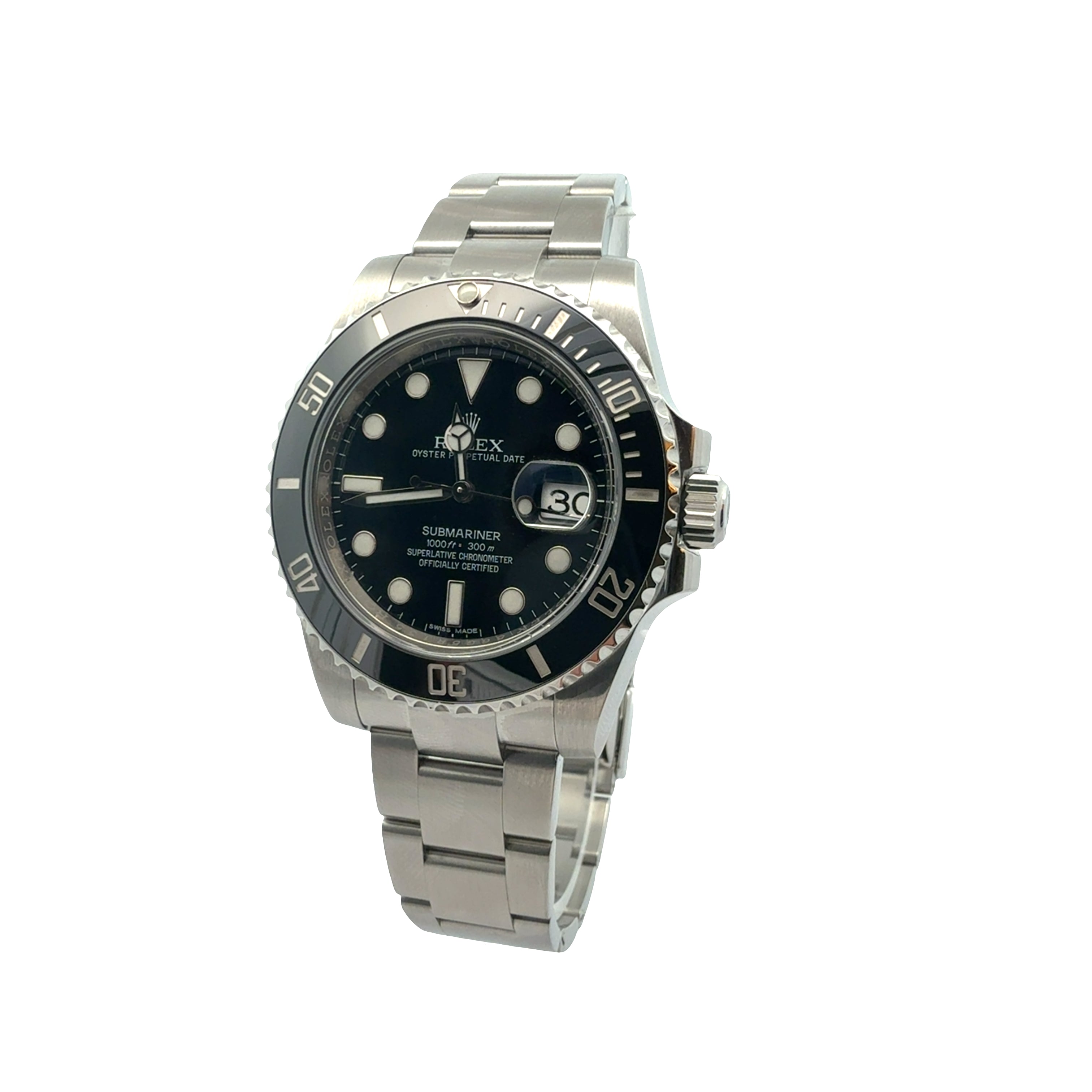 Rolex Submariner Date reference 116610LN