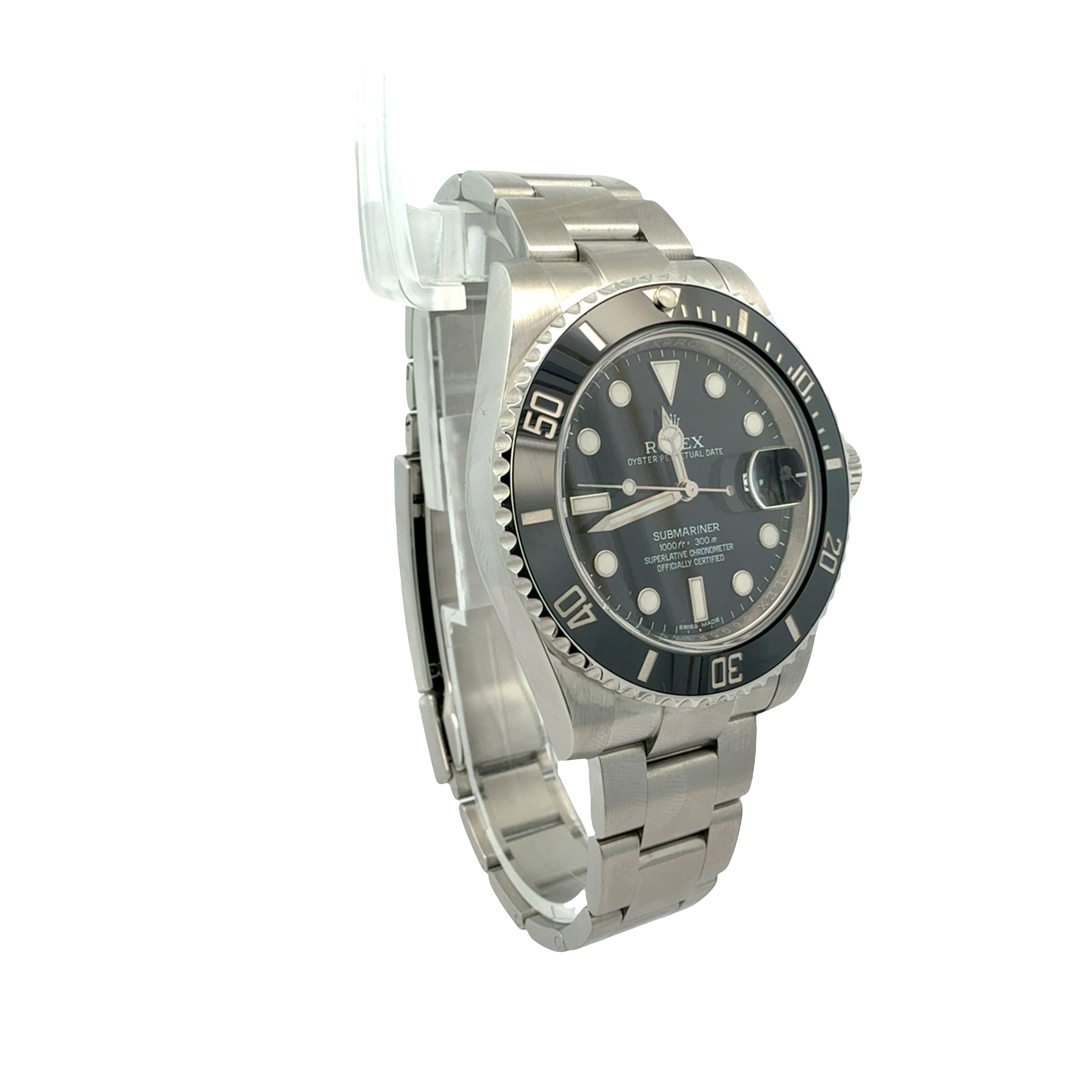 Rolex Submariner Date reference 116610LN