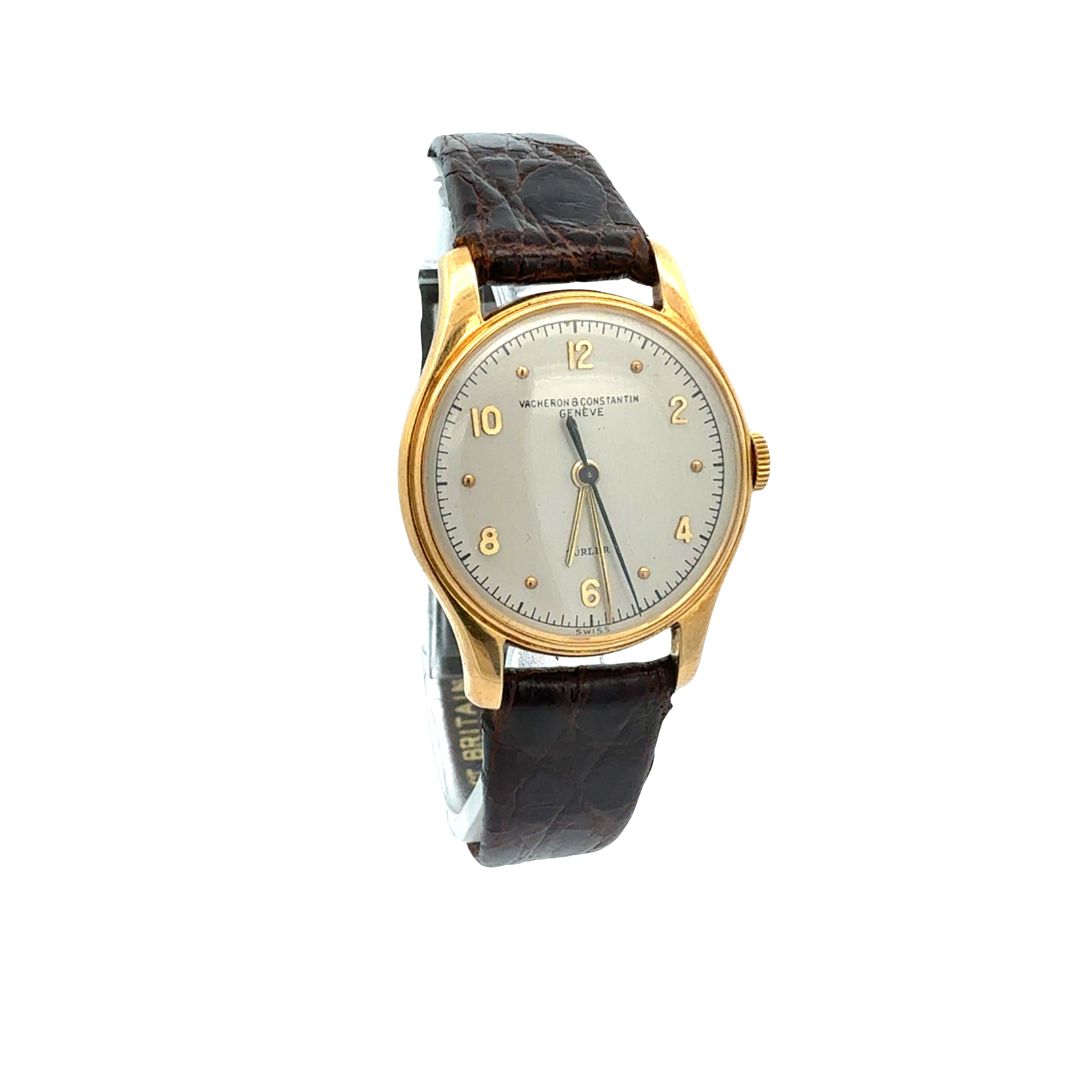 Vacheron Constantin Lady's 18ct Dress Watch Türler Dial