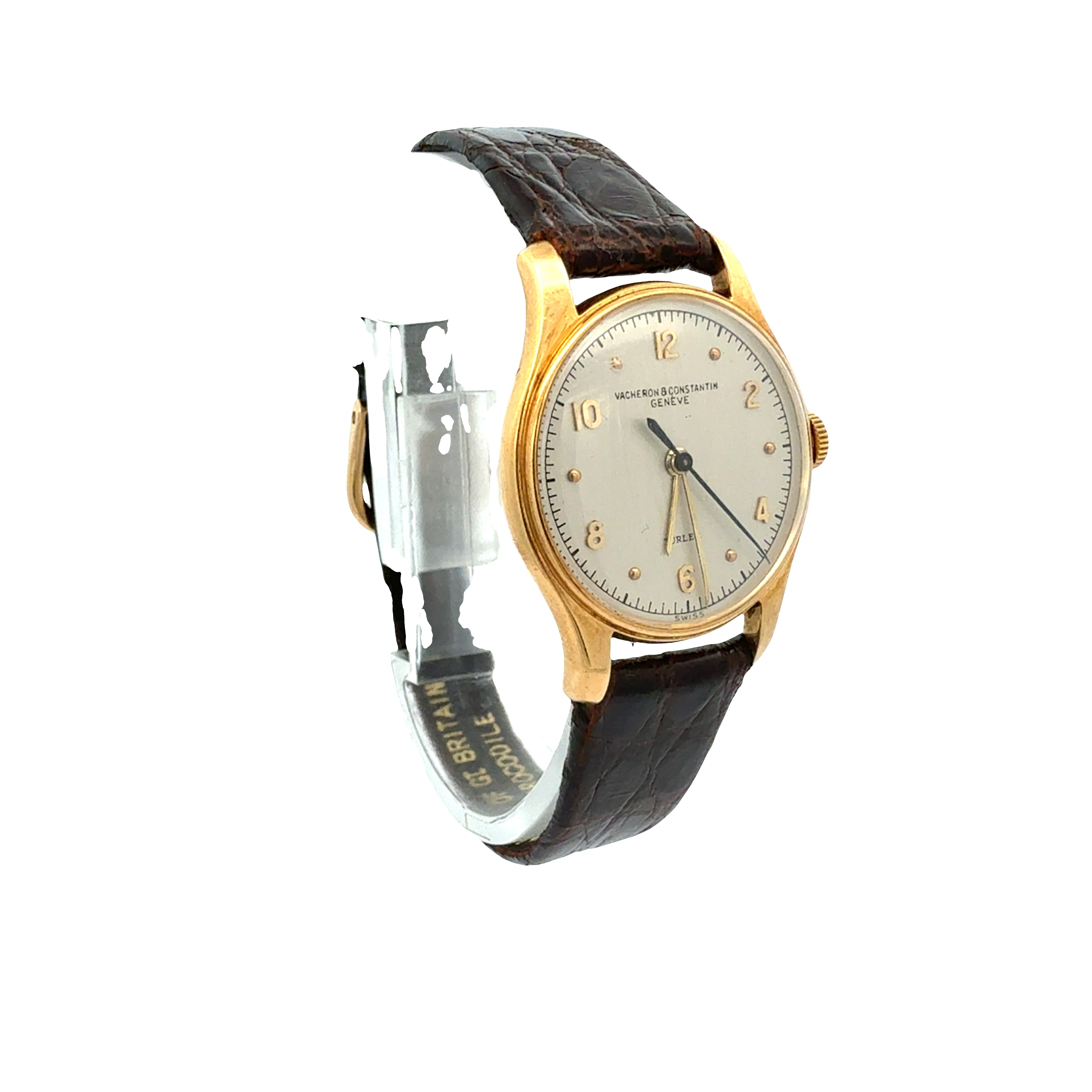 Vacheron Constantin Lady's 18ct Dress Watch Türler Dial