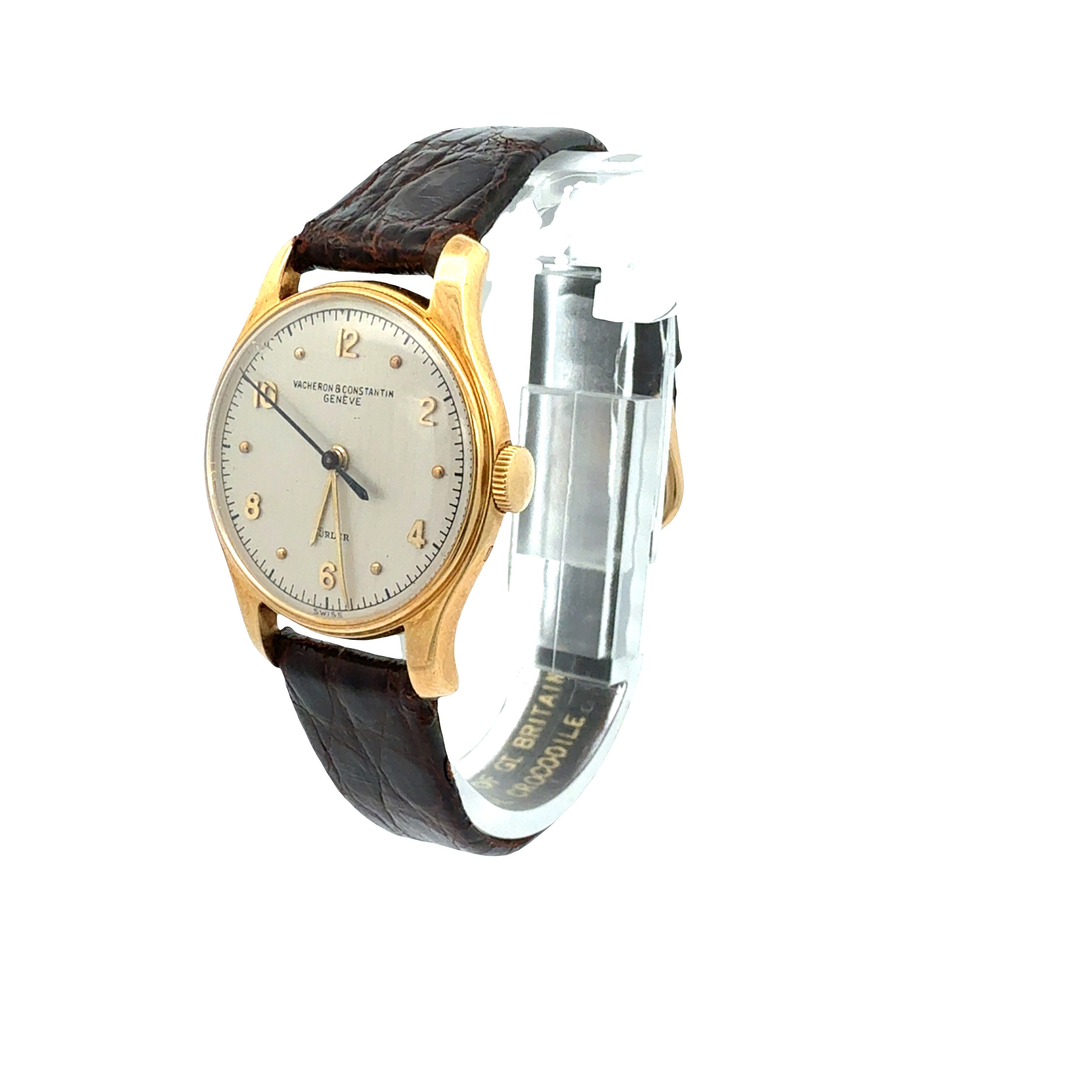 Vacheron Constantin Lady's 18ct Dress Watch Türler Dial