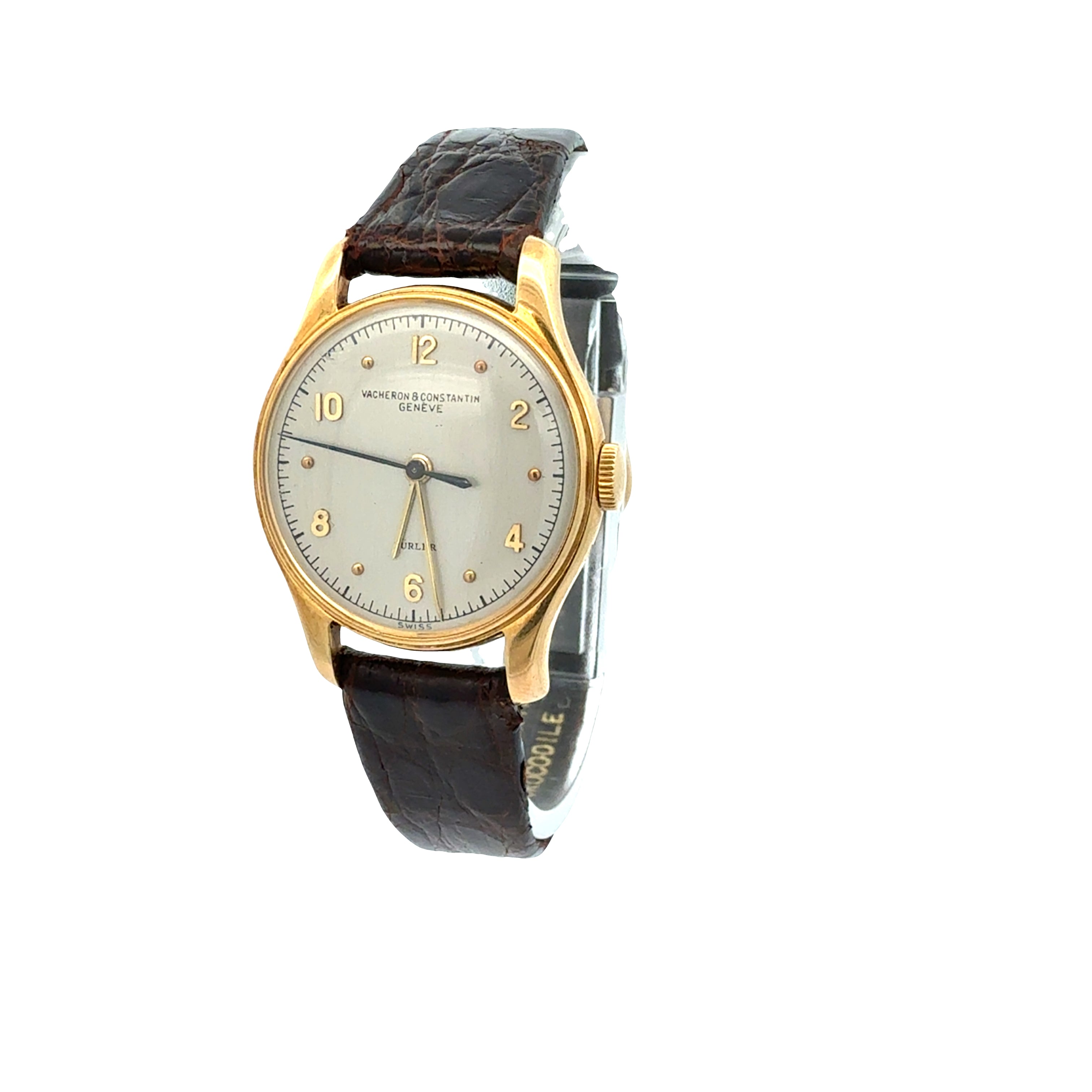 Vacheron Constantin Lady's 18ct Dress Watch Türler Dial