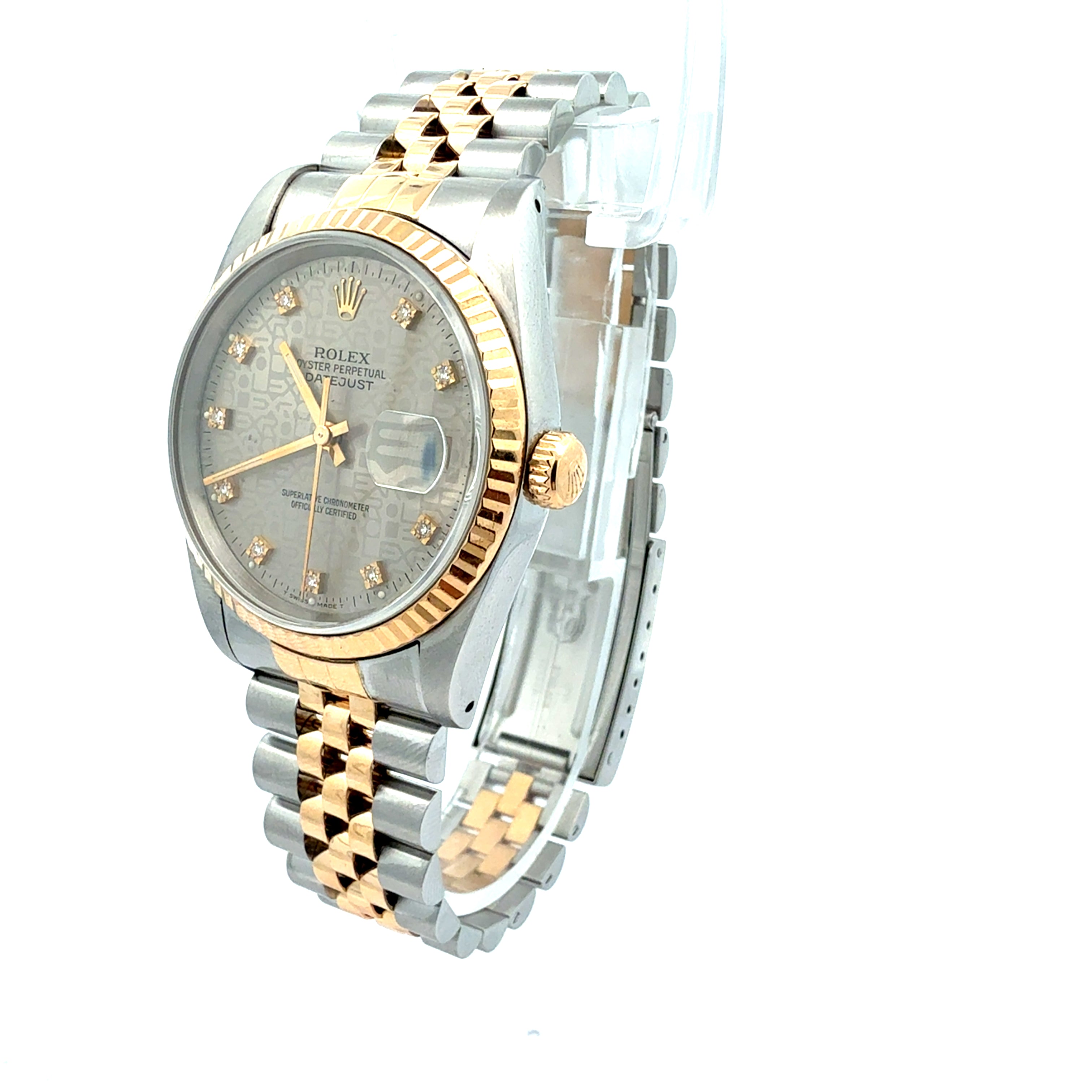 Rolex Datejust 16233 reference 16233 Factory Diamond dial