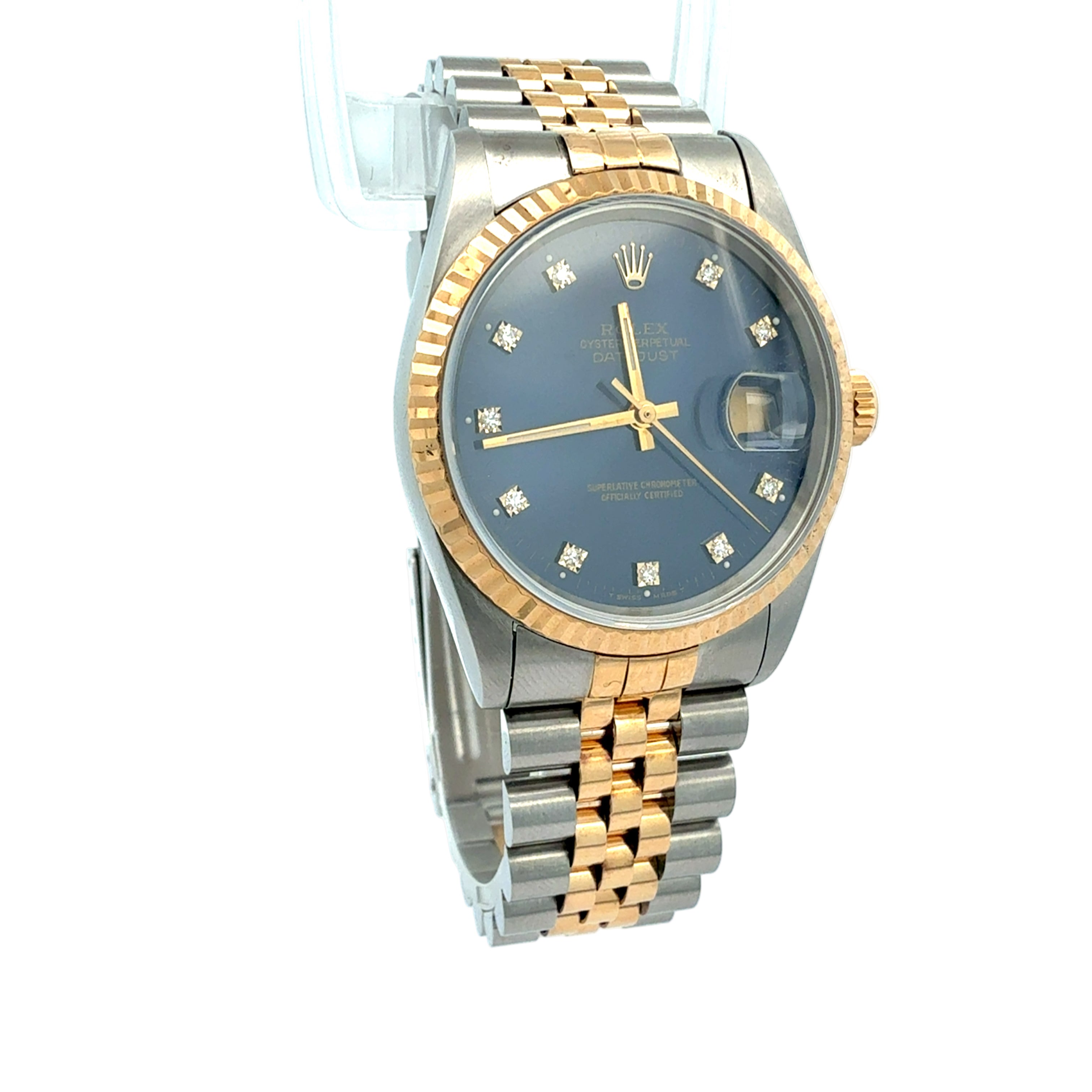 Rolex Datejust 36 reference 16233 Factory Diamond Dial