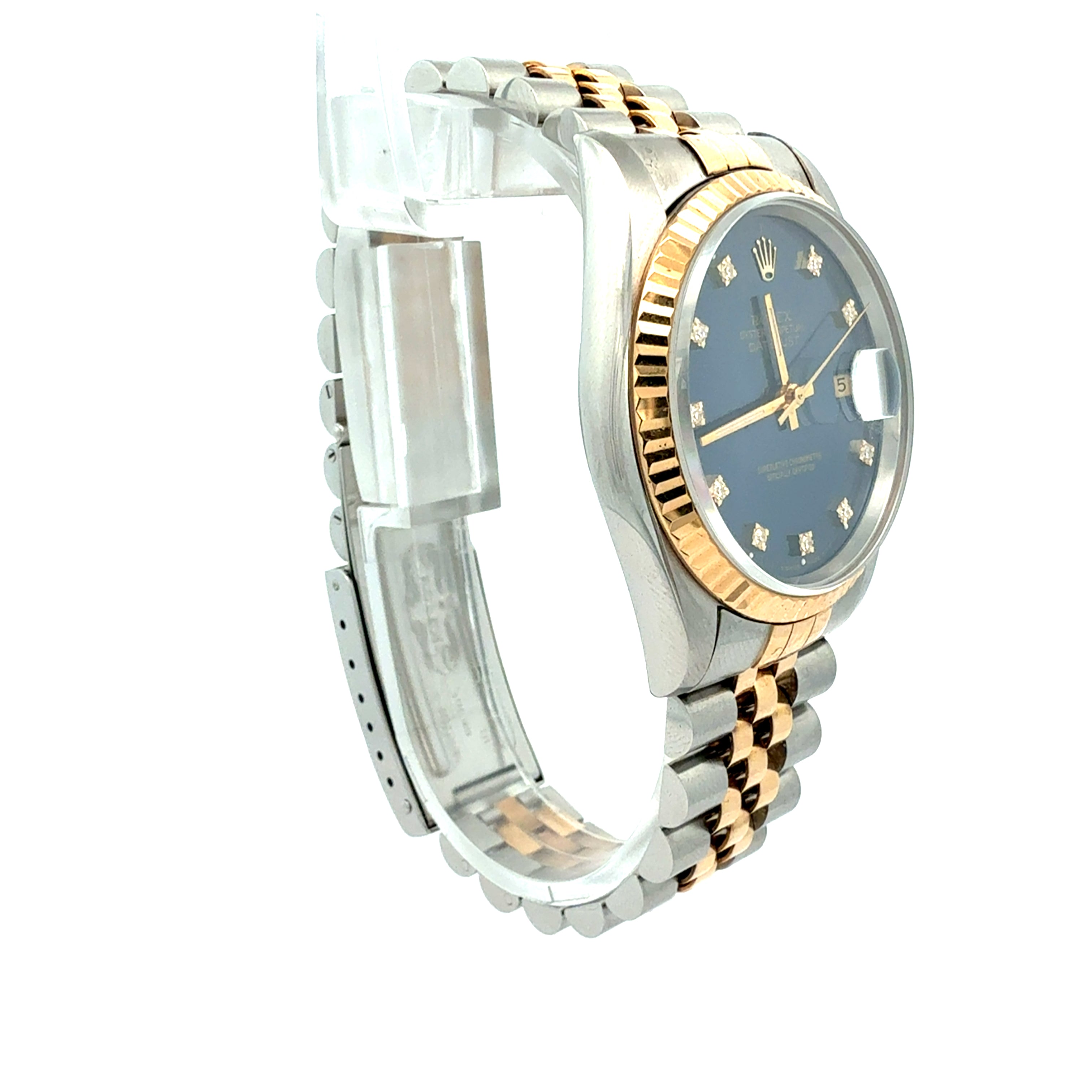 Rolex Datejust 36 reference 16233 Factory Diamond Dial