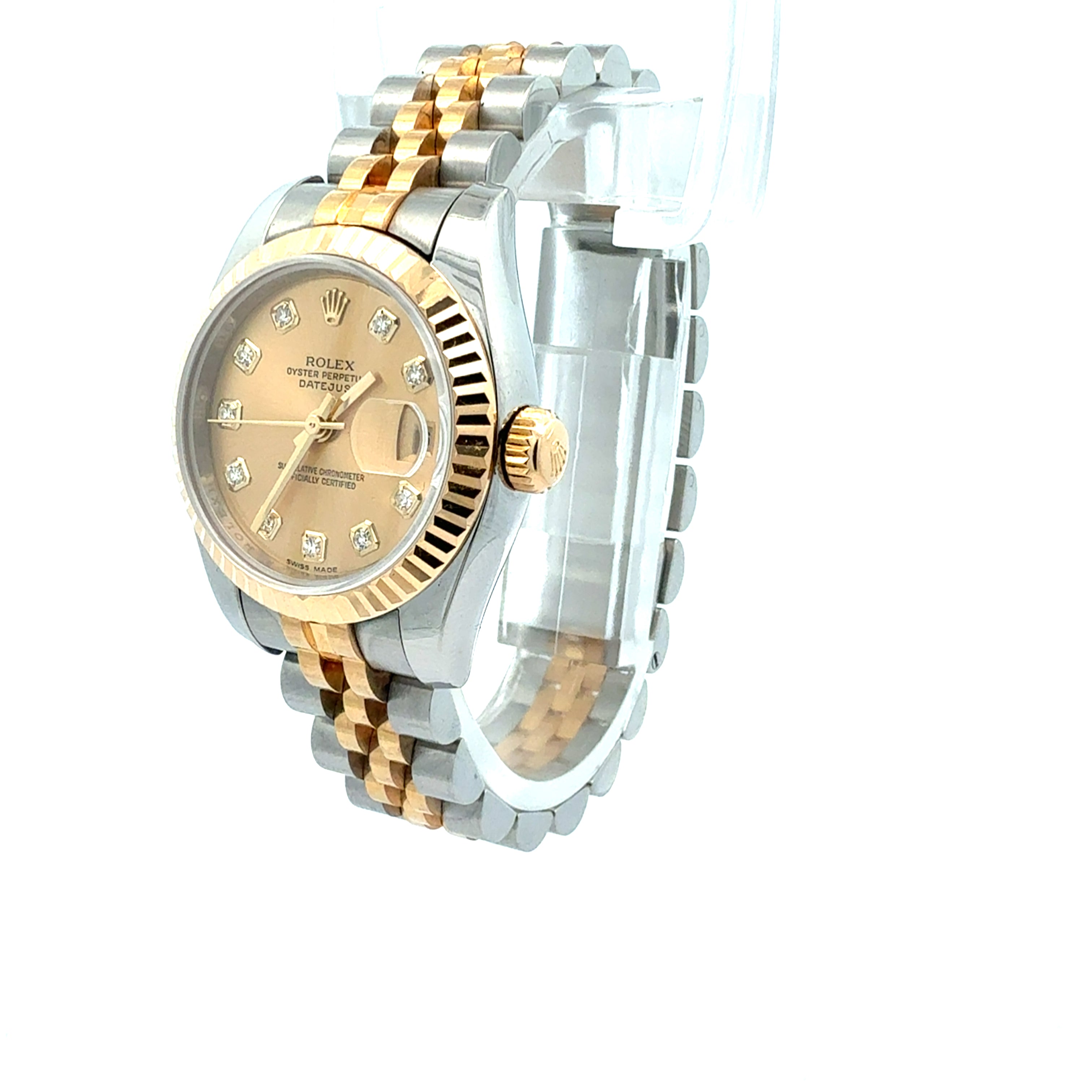 Rolex Datejust 26 reference 179173 Factory Diamond Dial