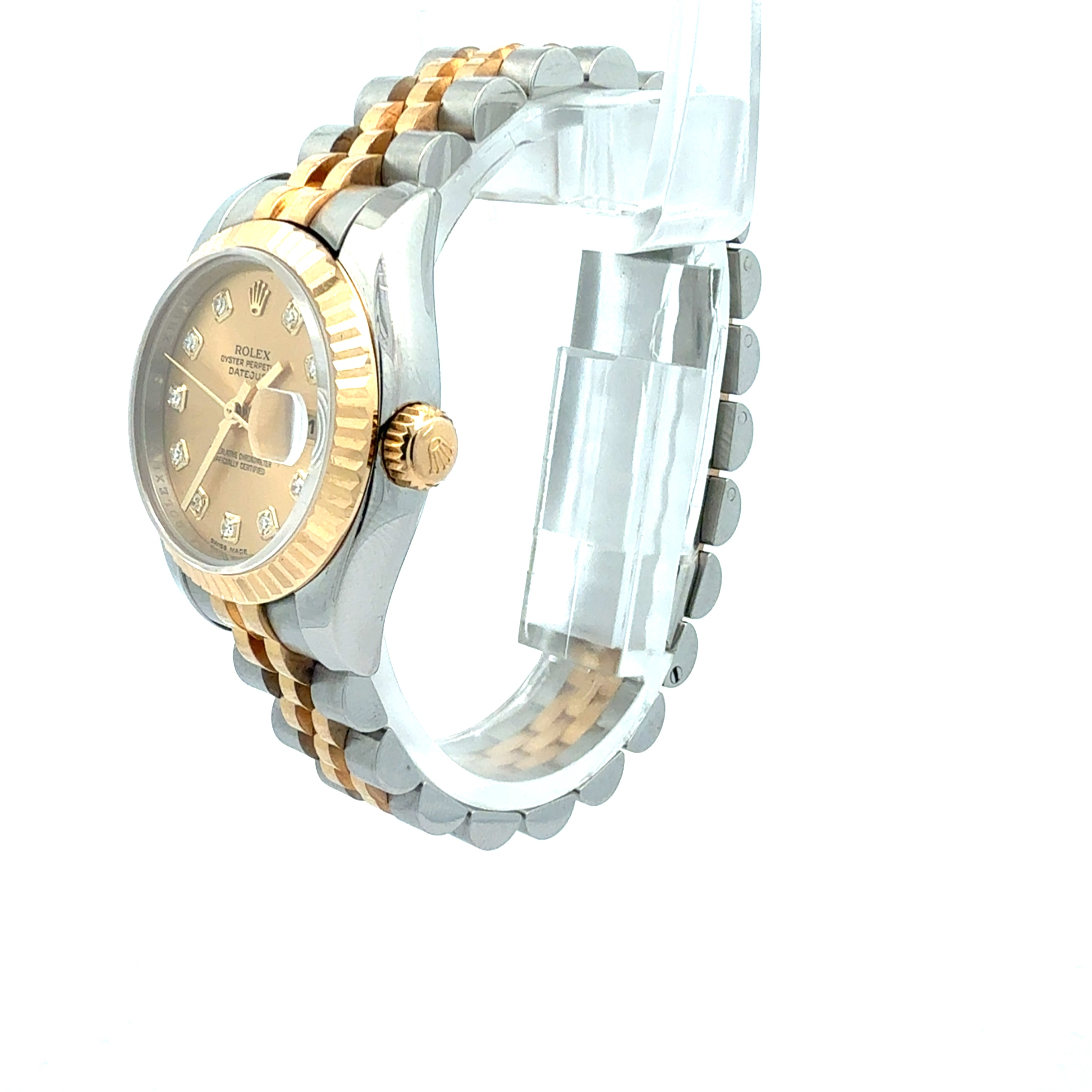 Rolex Datejust 26 reference 179173 Factory Diamond Dial