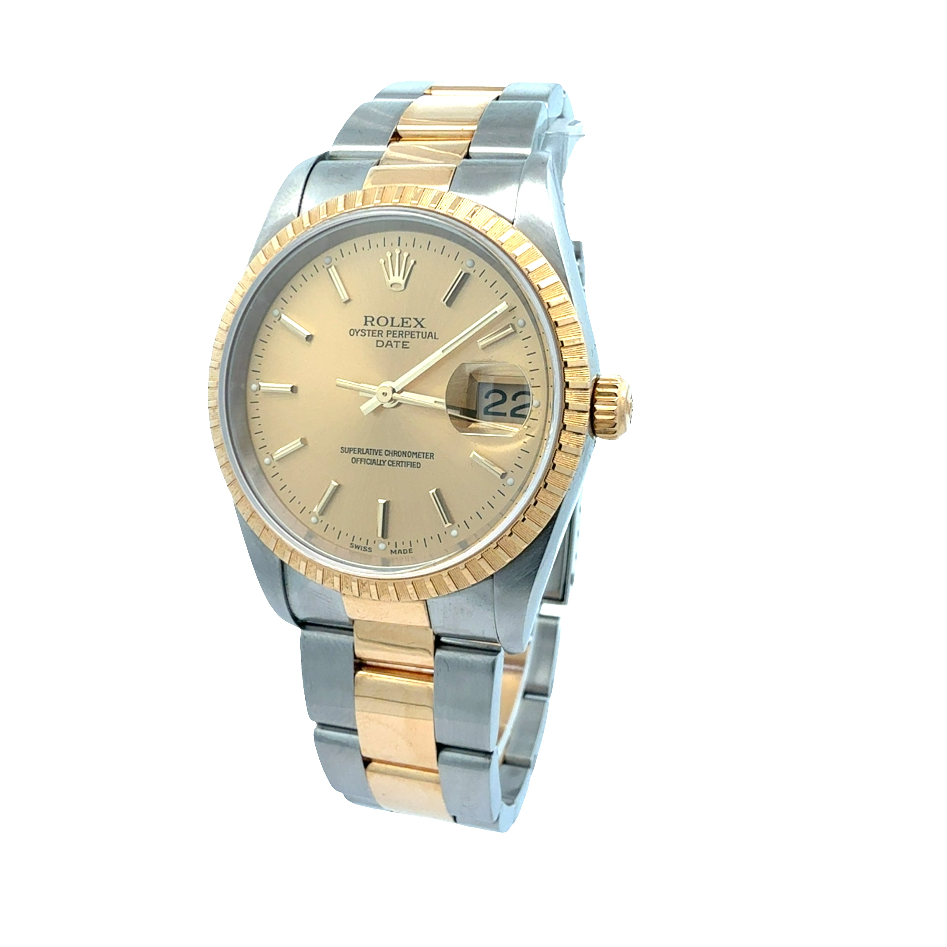 Rolex Date 34 reference 15233
