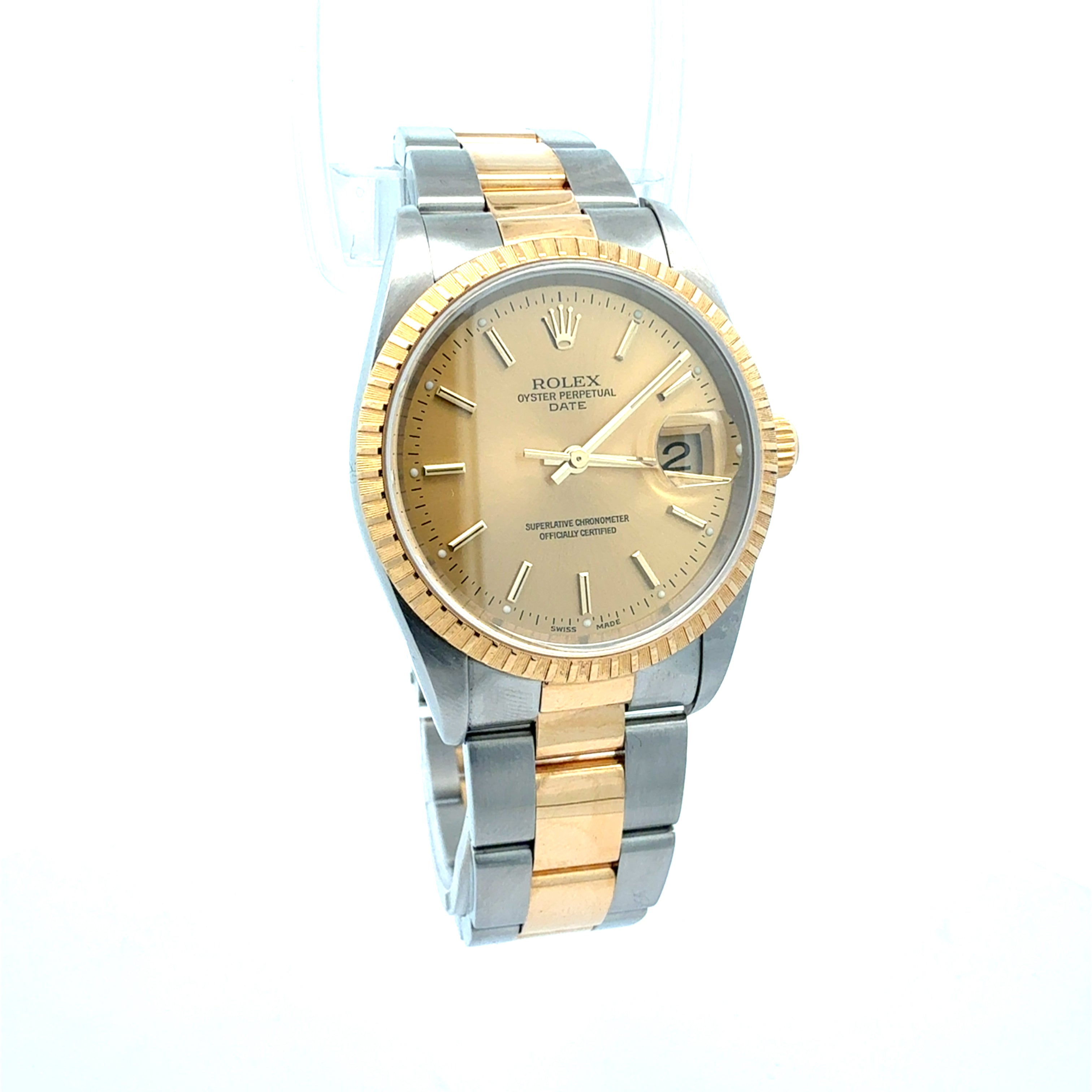 Rolex Date 34 reference 15233
