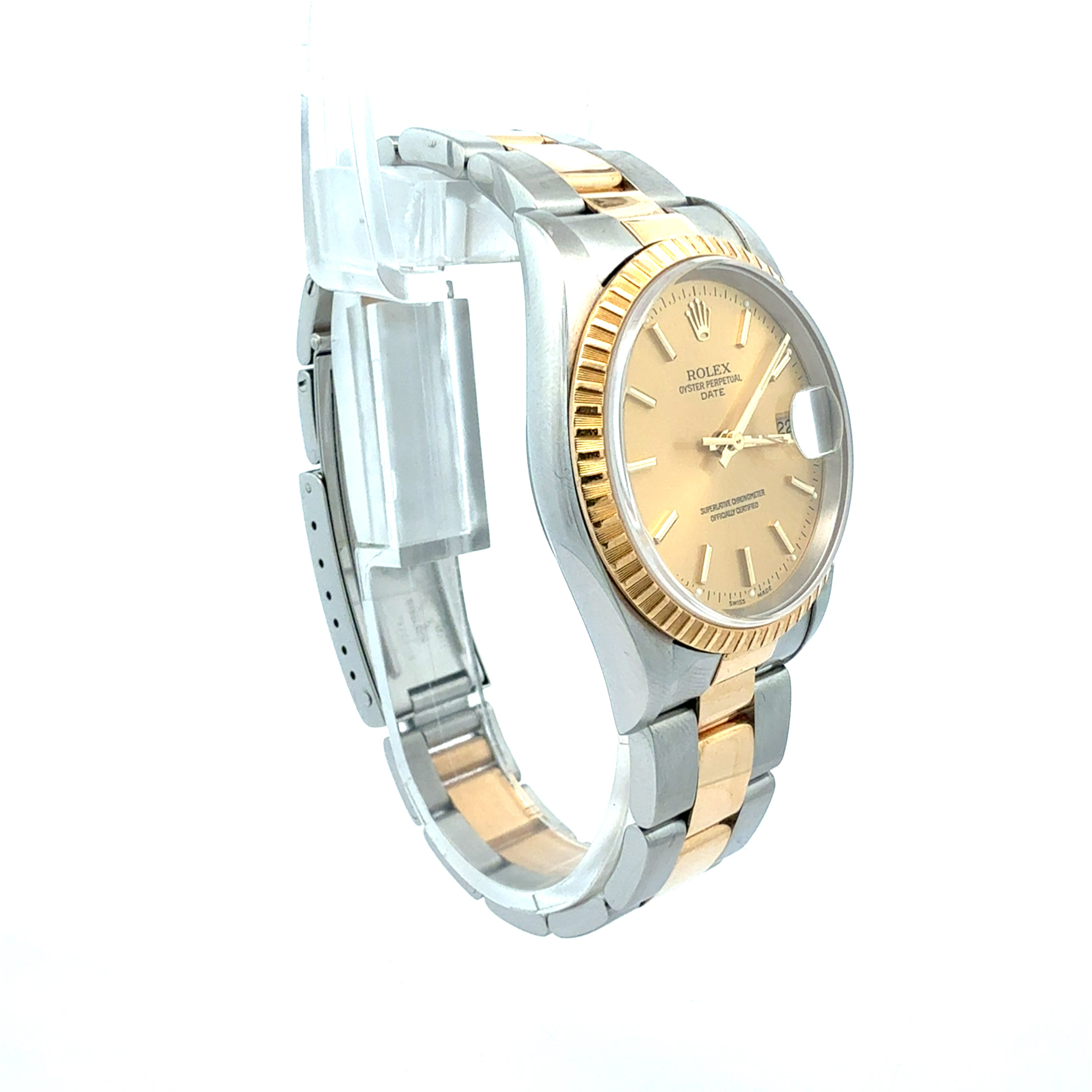 Rolex Date 34 reference 15233