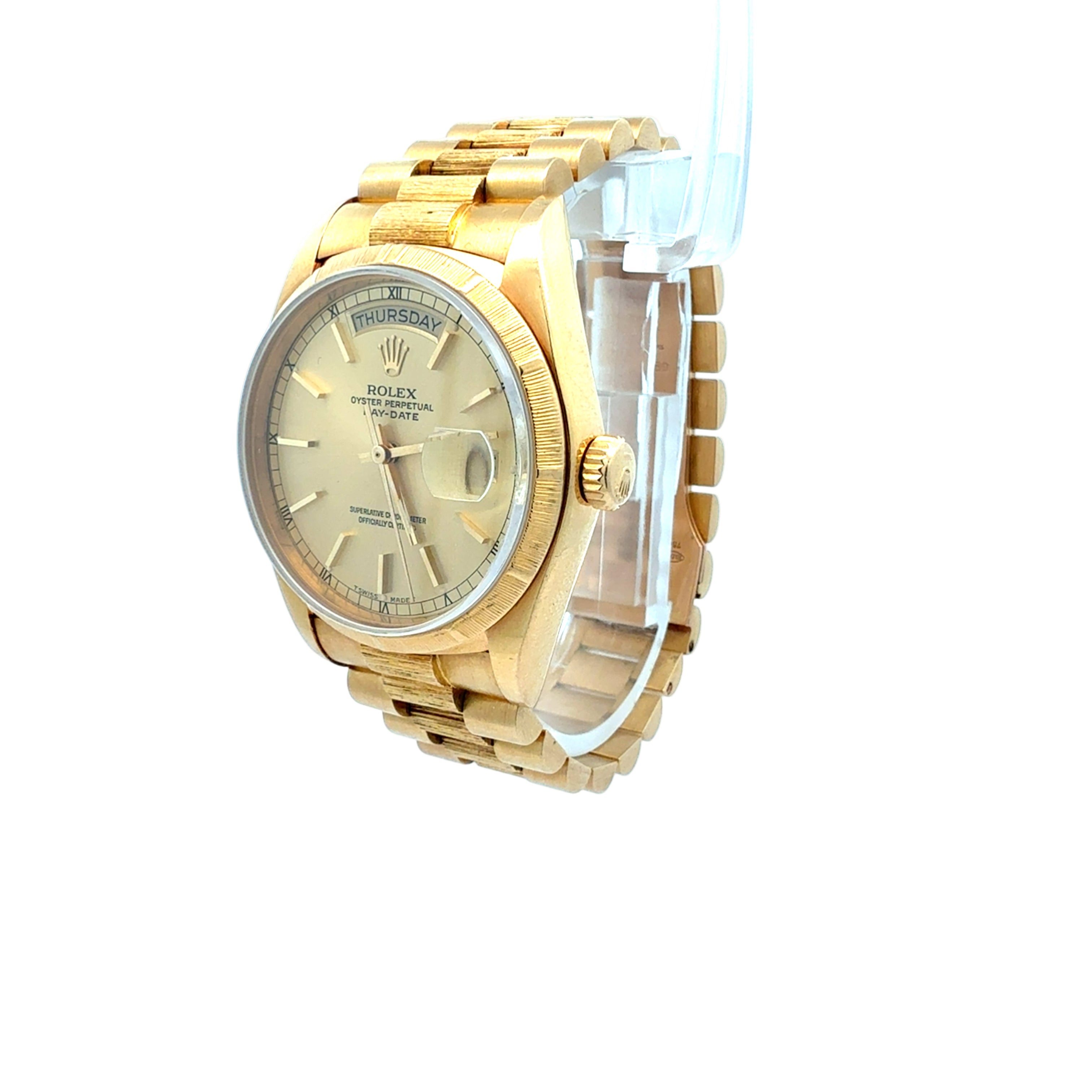 Rolex Day Date Bark reference 18078