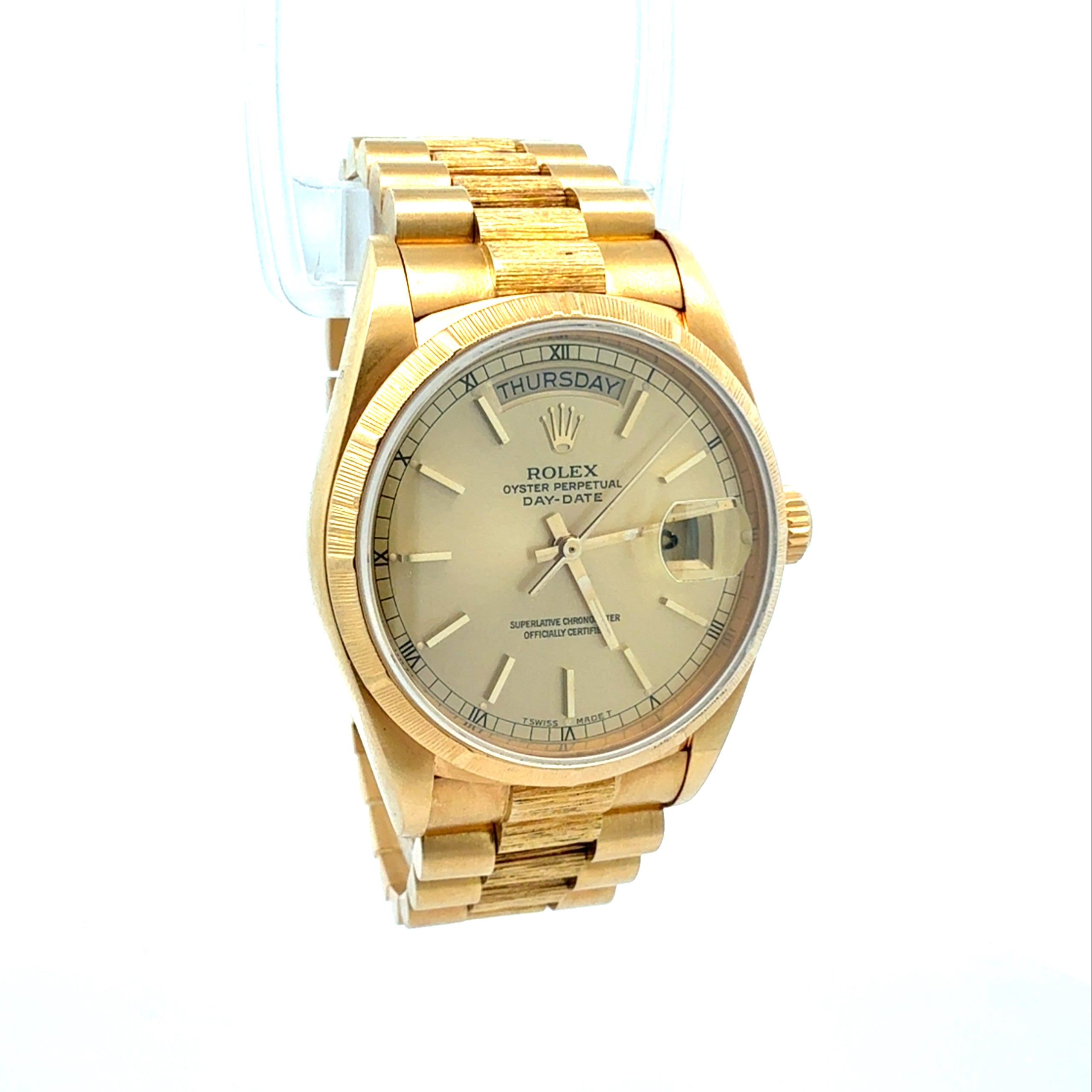 Rolex Day Date Bark reference 18078