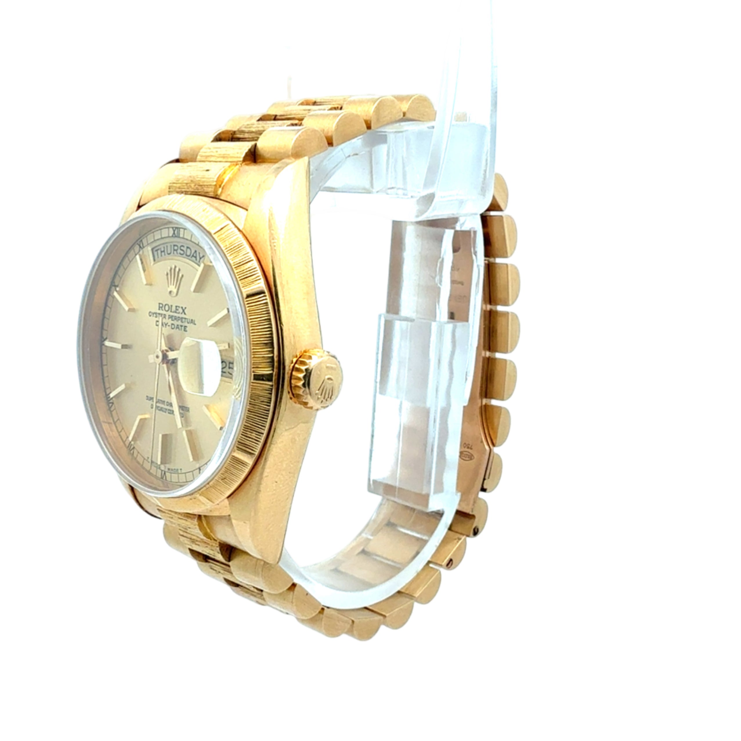 Rolex Day Date Bark reference 18078